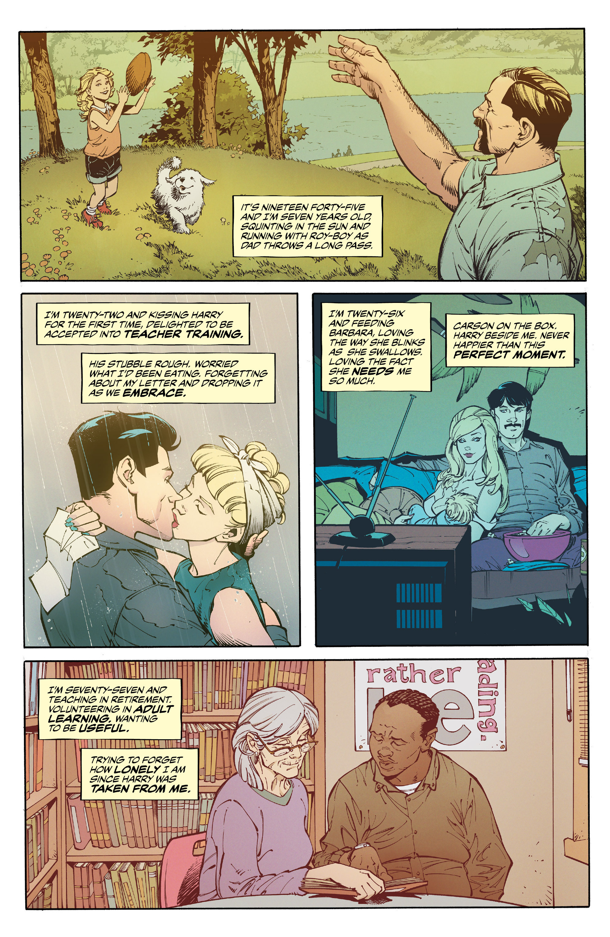 Read online Reborn comic -  Issue #1 - 12