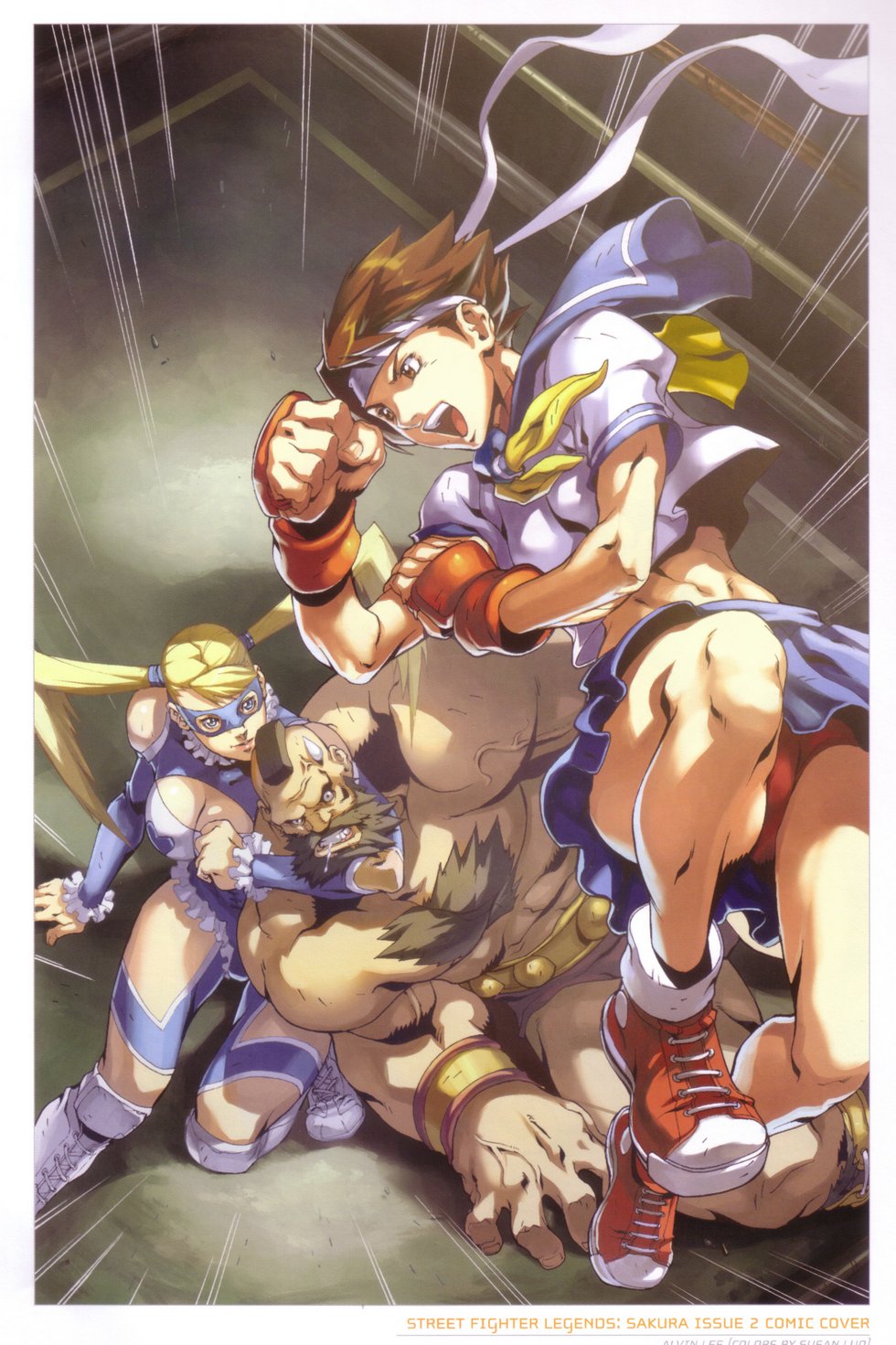 Read online UDON's Art of Capcom comic -  Issue # TPB (Part 2) - 74
