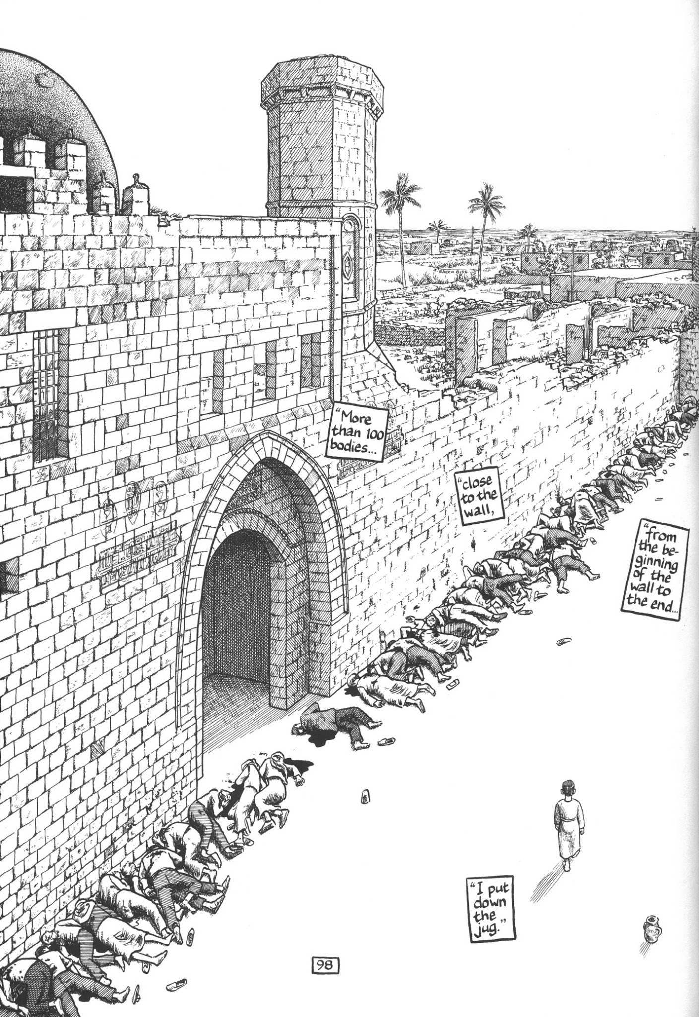 Read online Footnotes in Gaza comic -  Issue # TPB - 118