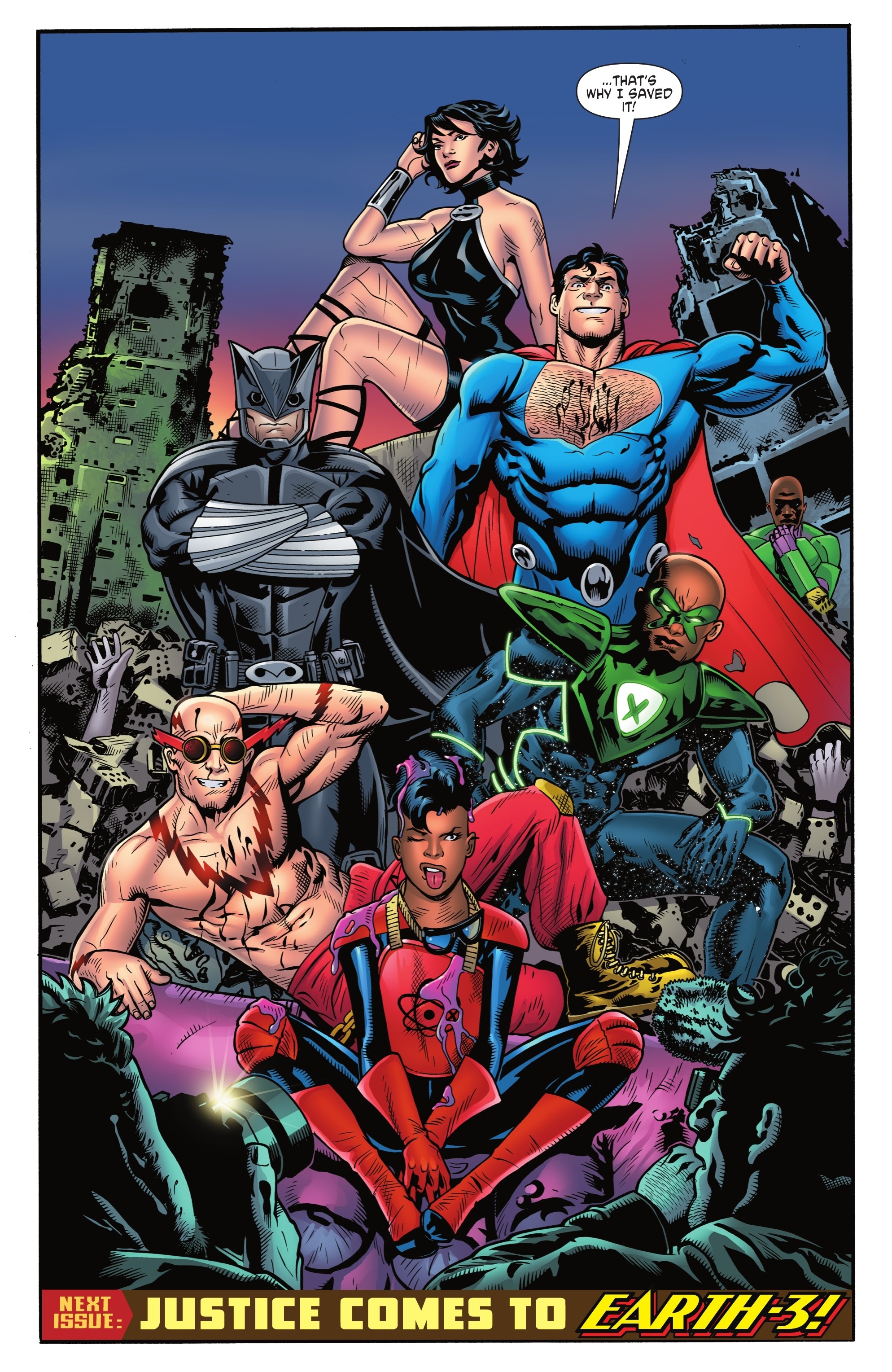 Read online Crime Syndicate comic -  Issue #3 - 18