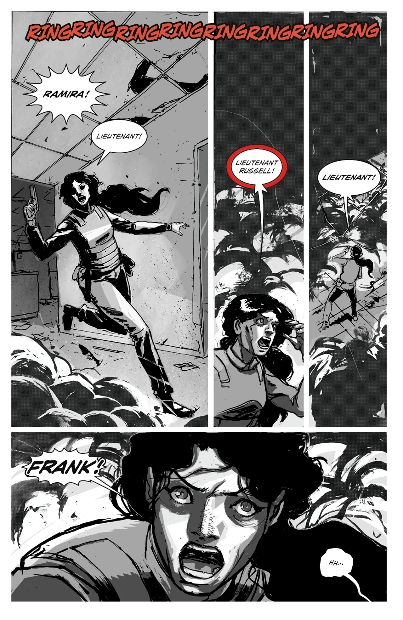 Read online Bedlam comic -  Issue #1 - 29