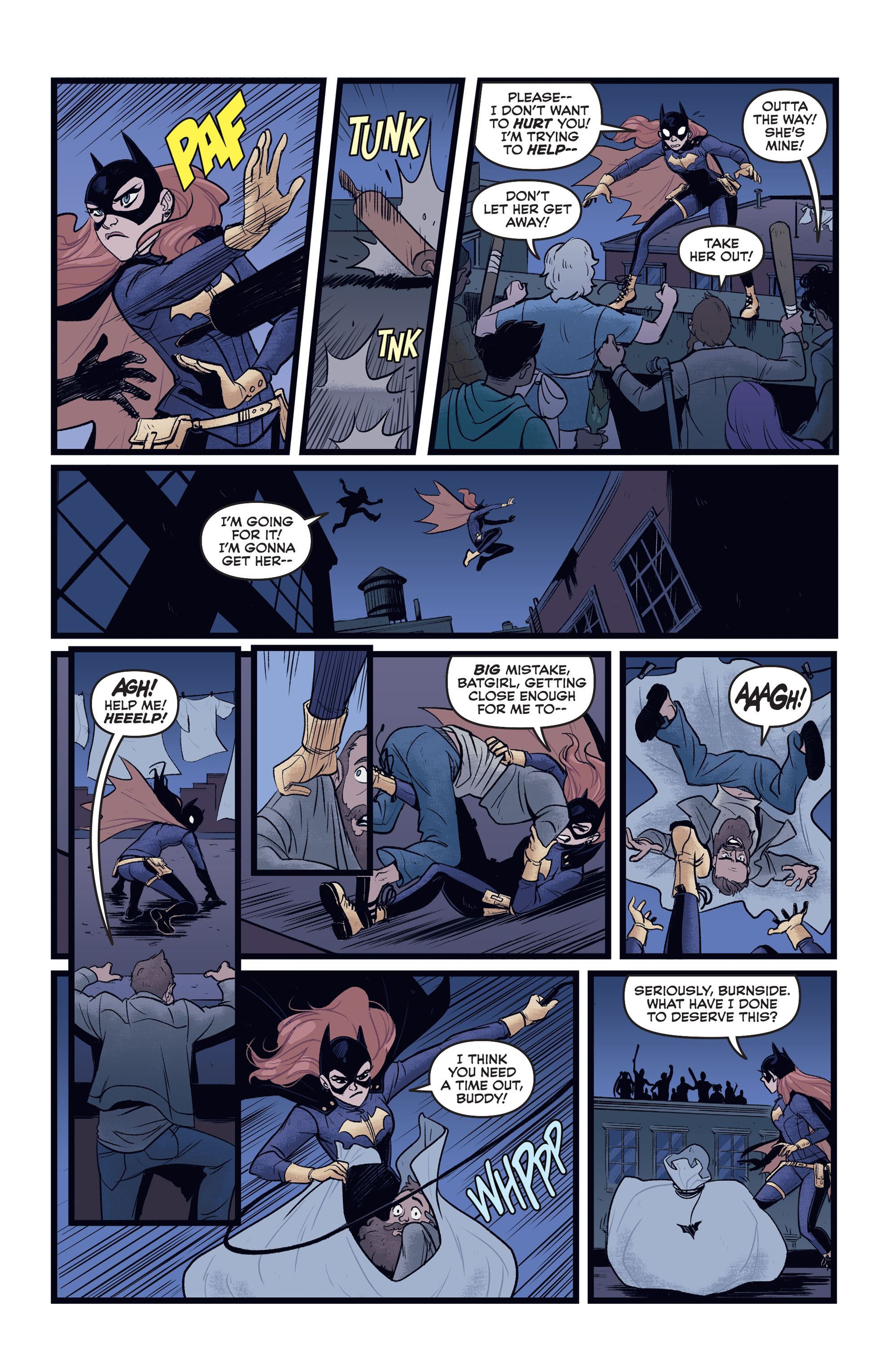 Read online Batgirl (2011) comic -  Issue # _TPB Batgirl of Burnside (Part 1) - 93