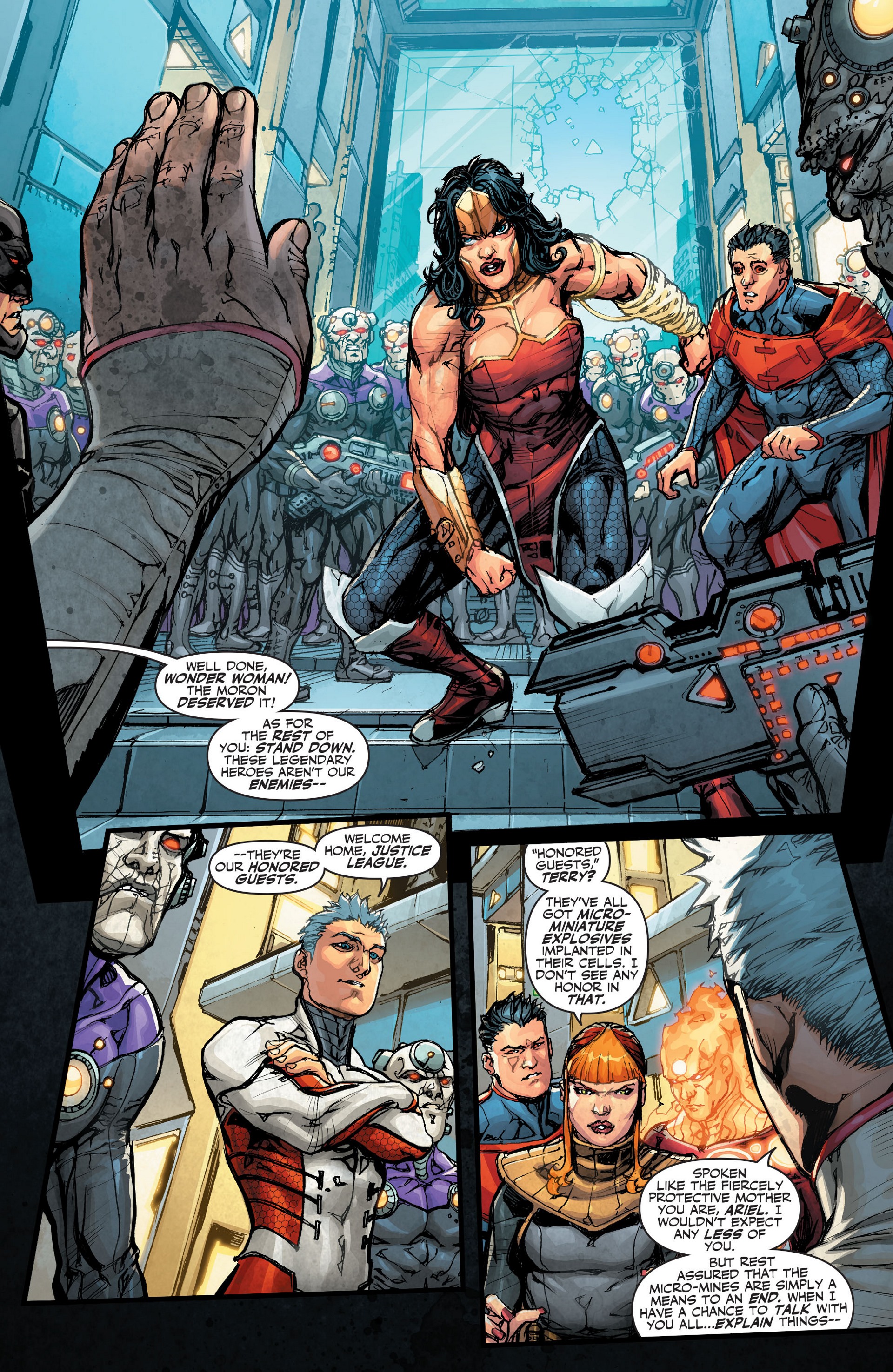 Read online Justice League 3000 comic -  Issue #8 - 4