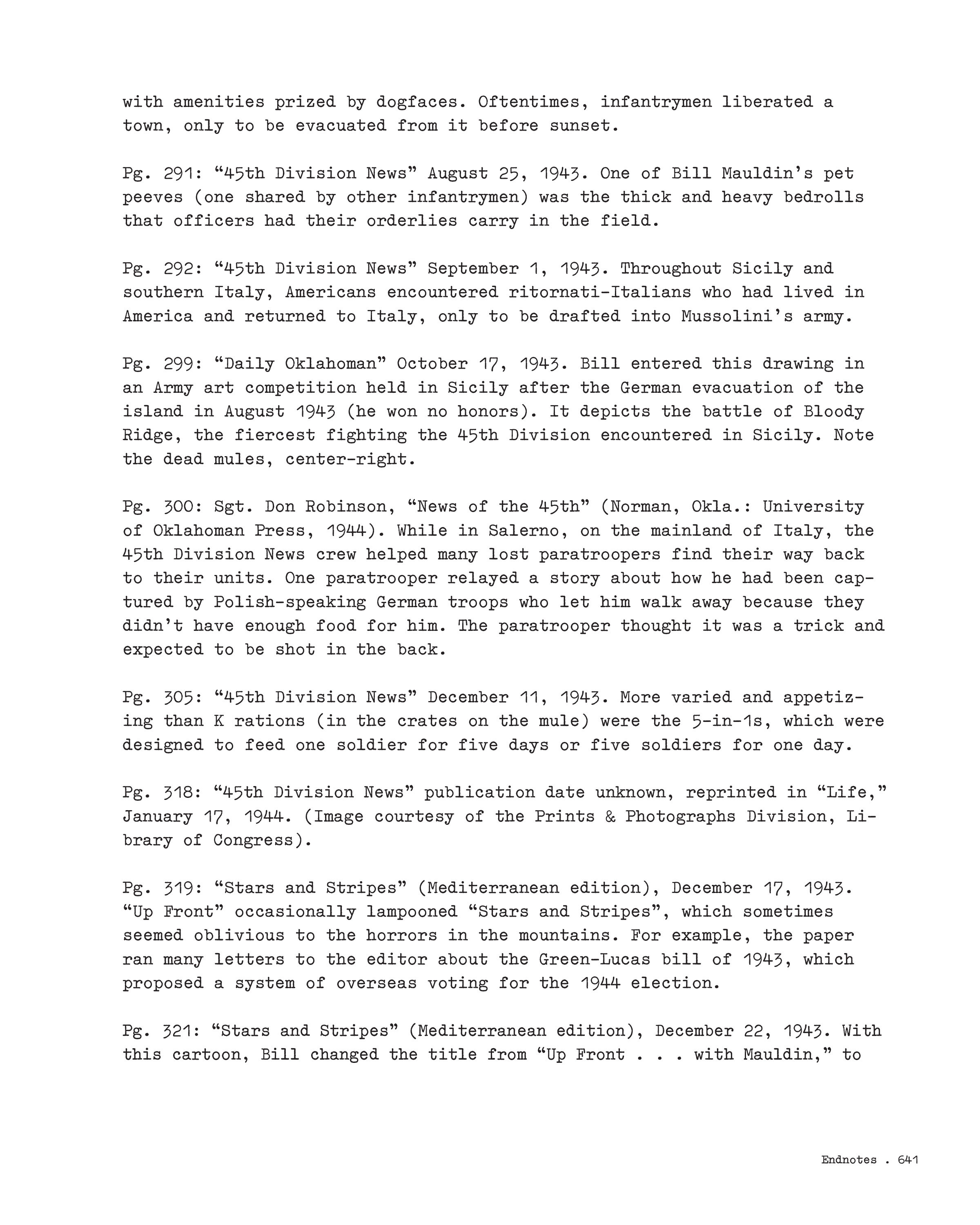 Read online Willie & Joe: The WWII Years comic -  Issue # TPB (Part 7) - 70