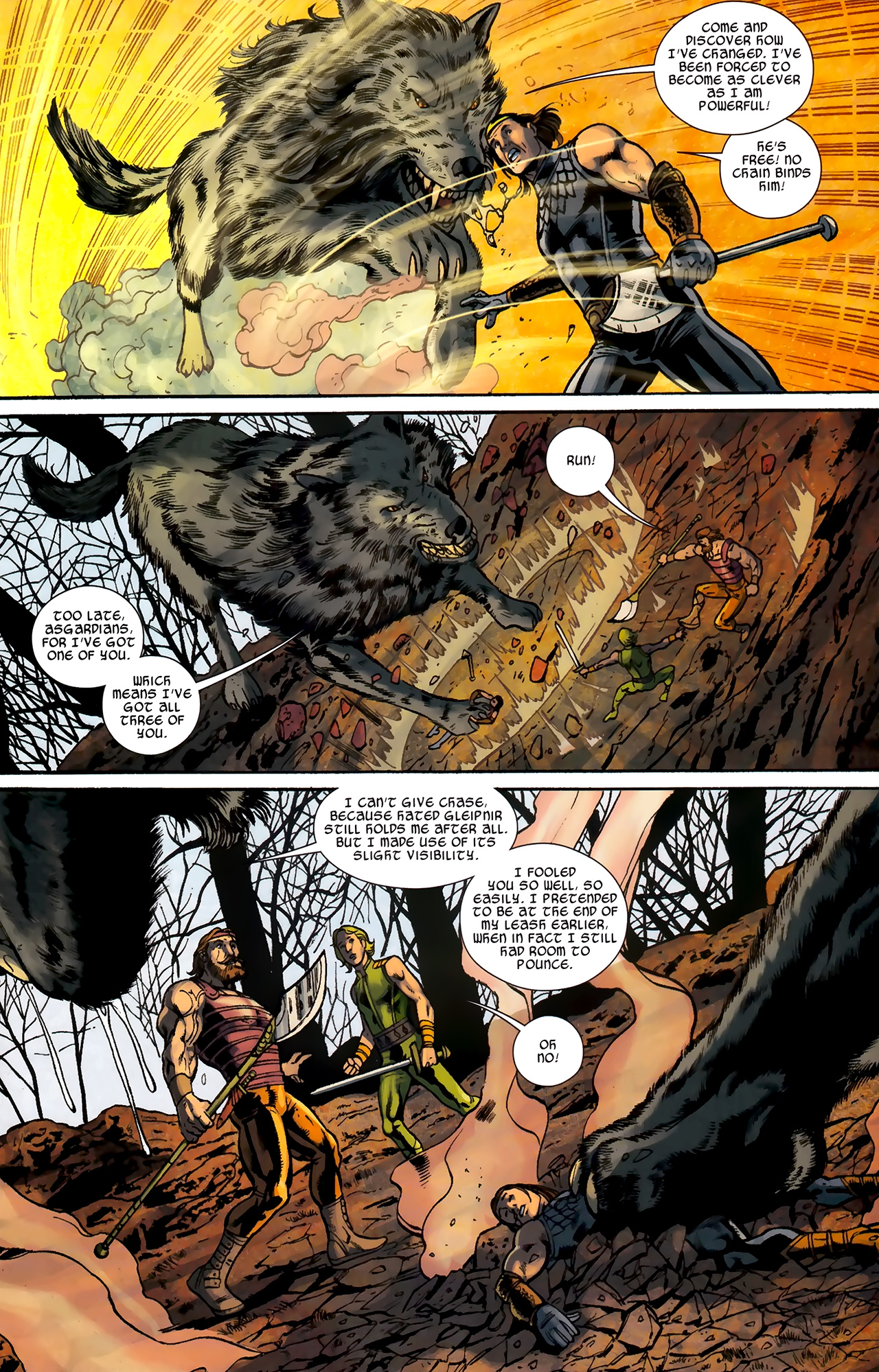 Read online Warriors Three comic -  Issue #2 - 14