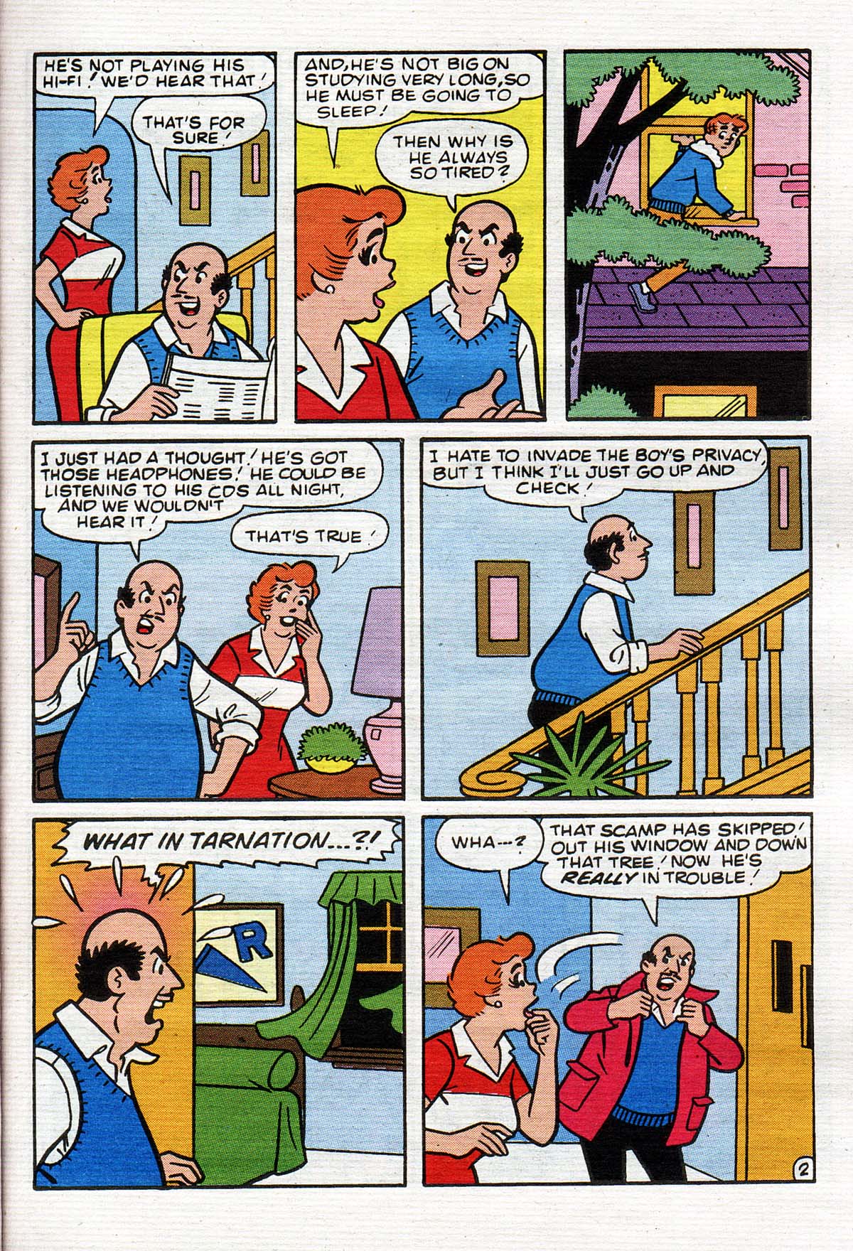 Read online Archie Digest Magazine comic -  Issue #205 - 41
