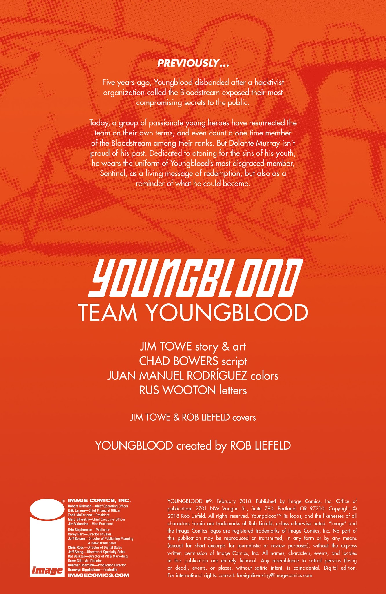 Read online Youngblood (2017) comic -  Issue #9 - 2