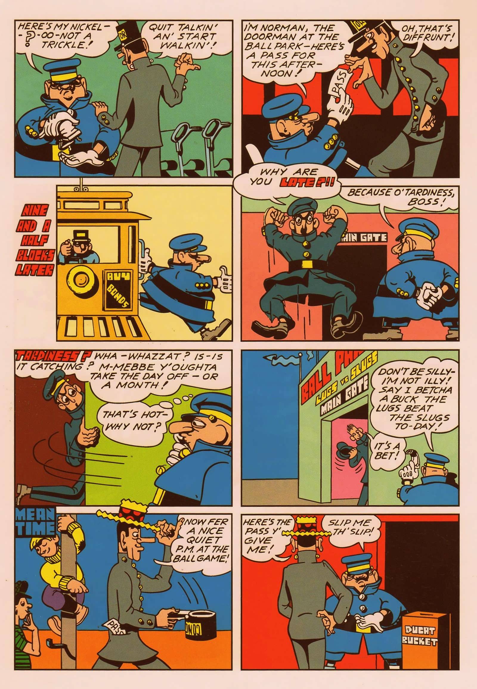 Read online Young Allies Comics comic -  Issue #5 - 61