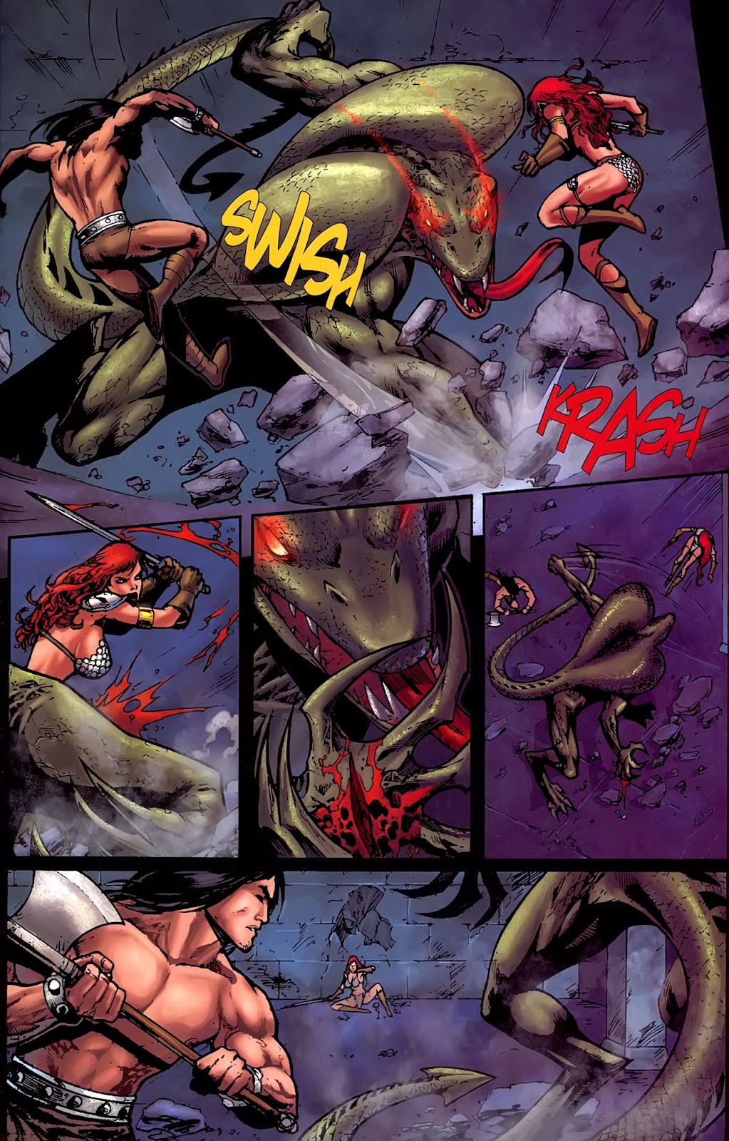 Savage Tales (2007) issue 5 - Page 9