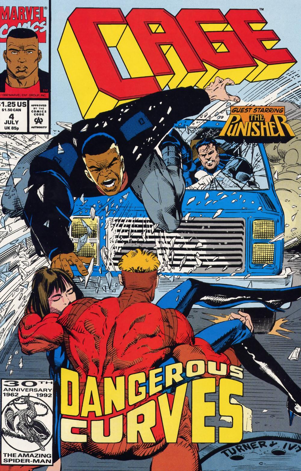 Read online Cage (1992) comic -  Issue #4 - 1