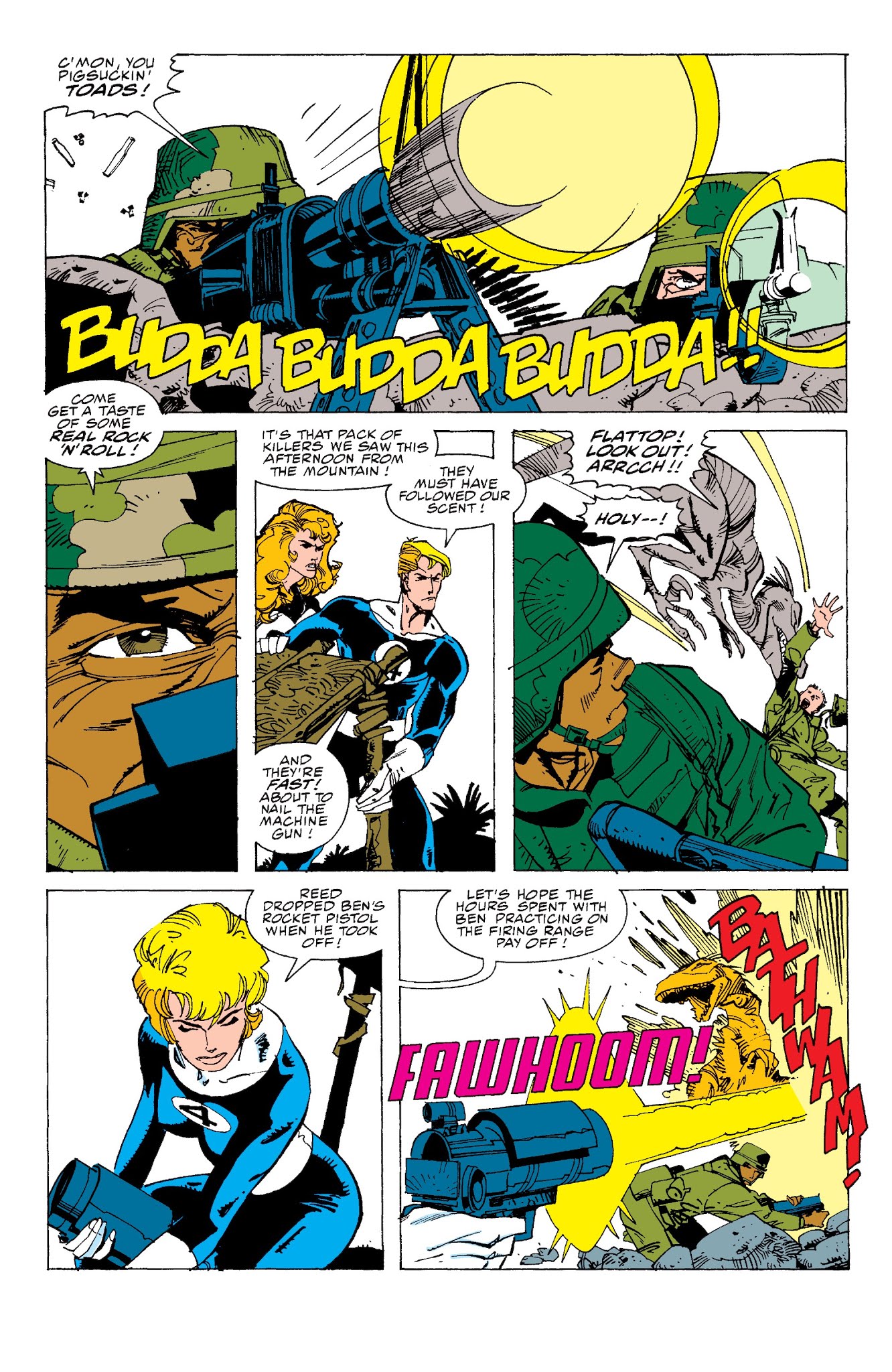 Read online Fantastic Four Visionaries: Walter Simonson comic -  Issue # TPB 2 (Part 1) - 90