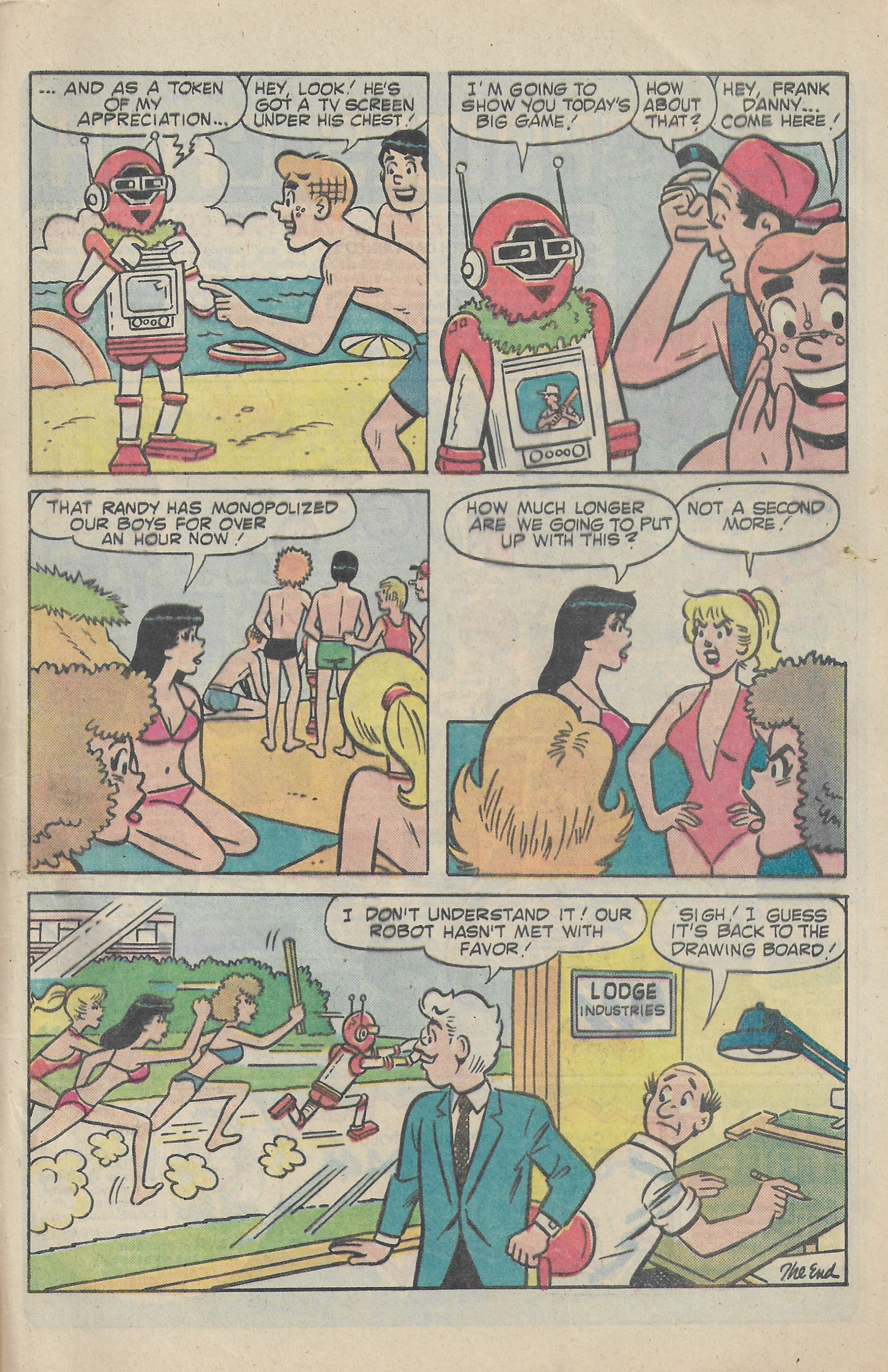 Read online Archie Giant Series Magazine comic -  Issue #552 - 33