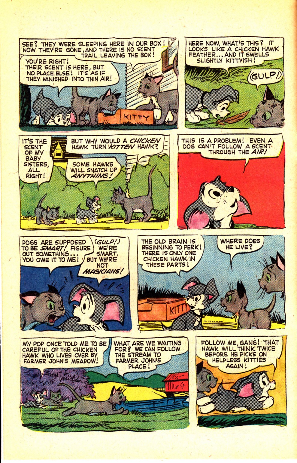 Read online Scamp (1967) comic -  Issue #28 - 10