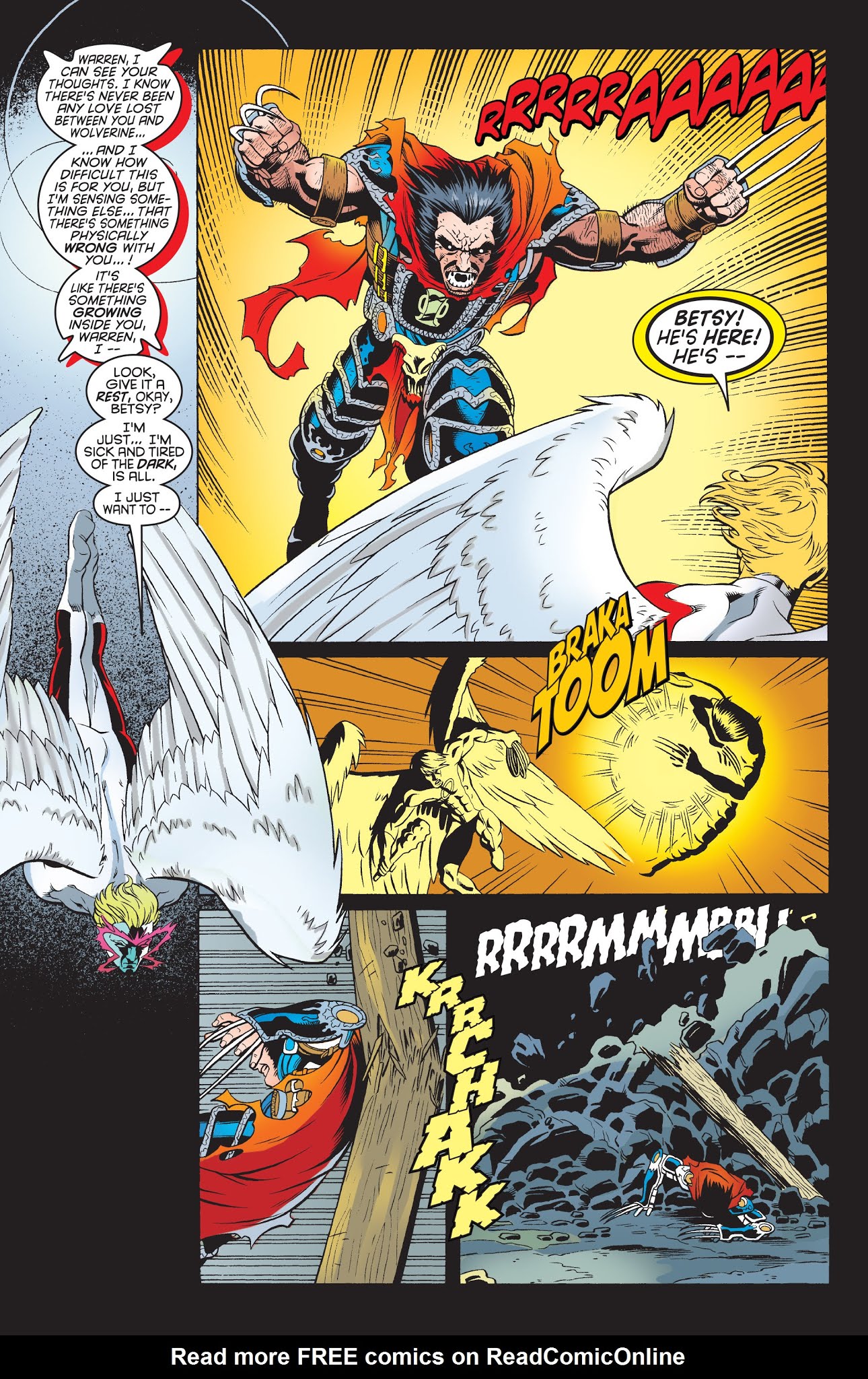 Read online Wolverine Epic Collection: Blood Debt comic -  Issue #Wolverine Epic Collection TPB 12 (Part 4) - 60