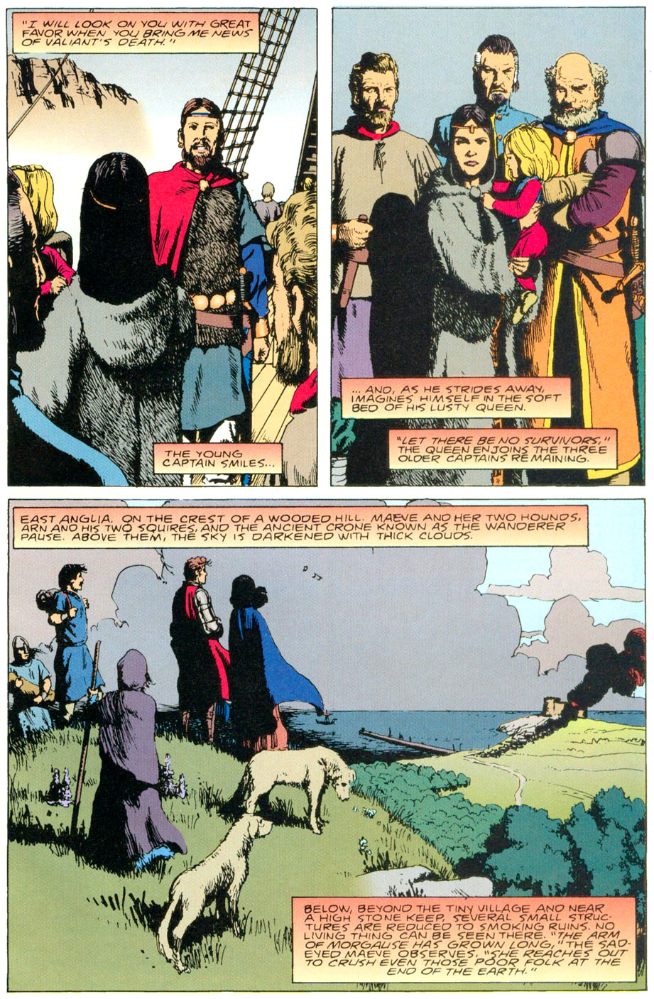 Read online Prince Valiant (1994) comic -  Issue #2 - 12