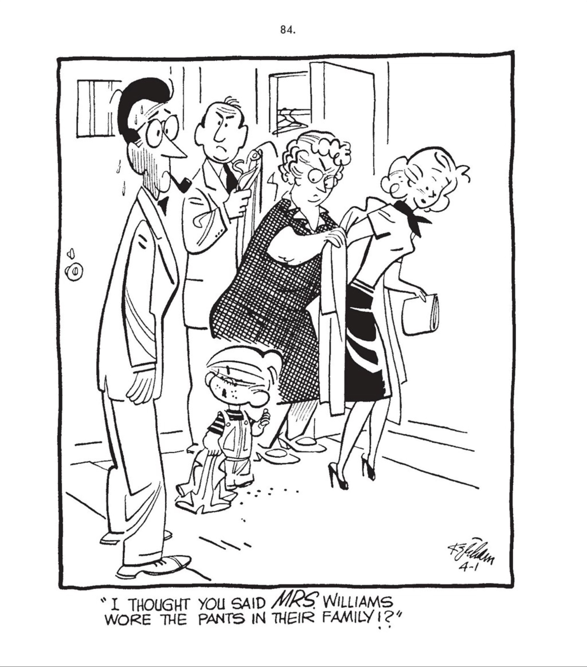 Read online Hank Ketcham's Complete Dennis the Menace comic -  Issue # TPB 2 (Part 2) - 11