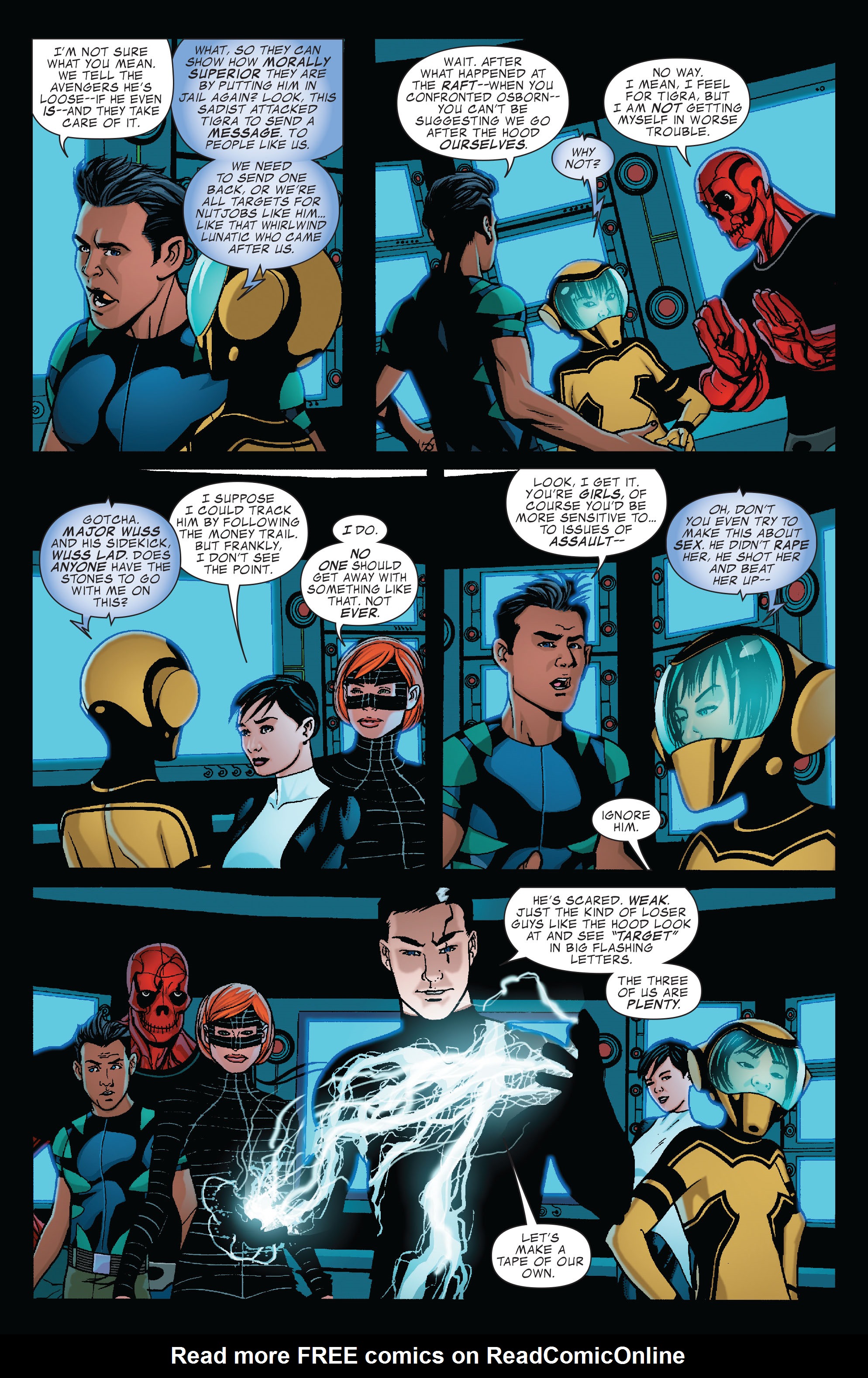 Read online Avengers Academy comic -  Issue # _TPB Will We Use This In The Real World (Part 1) - 36