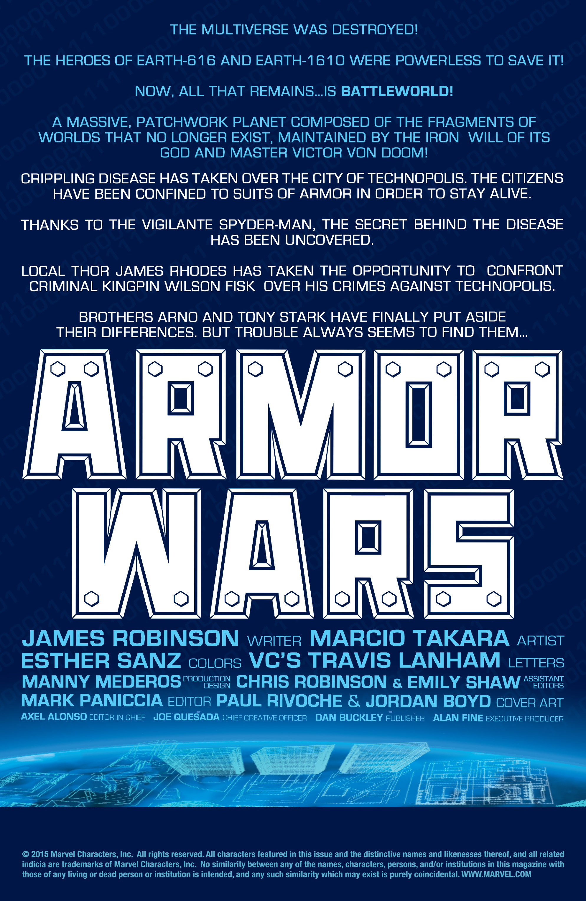Read online Armor Wars comic -  Issue #4 - 2