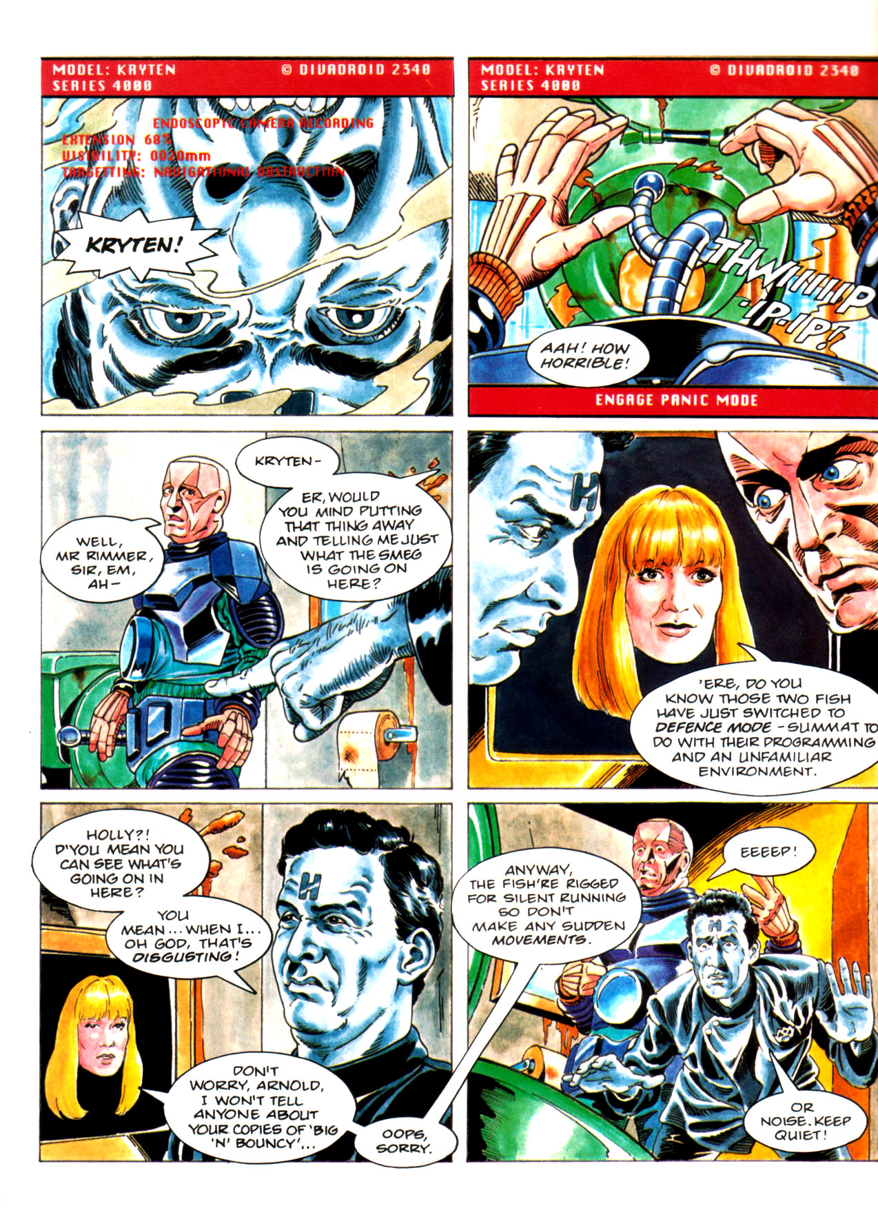 Read online Red Dwarf Smegazine (1993) comic -  Issue #4 - 38