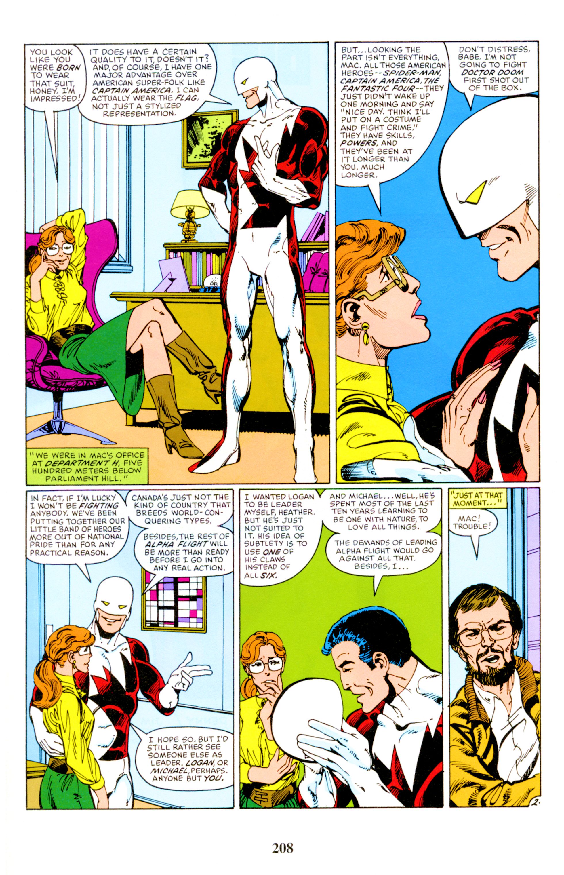 Read online Alpha Flight Classic comic -  Issue # TPB 2 (Part 3) - 9
