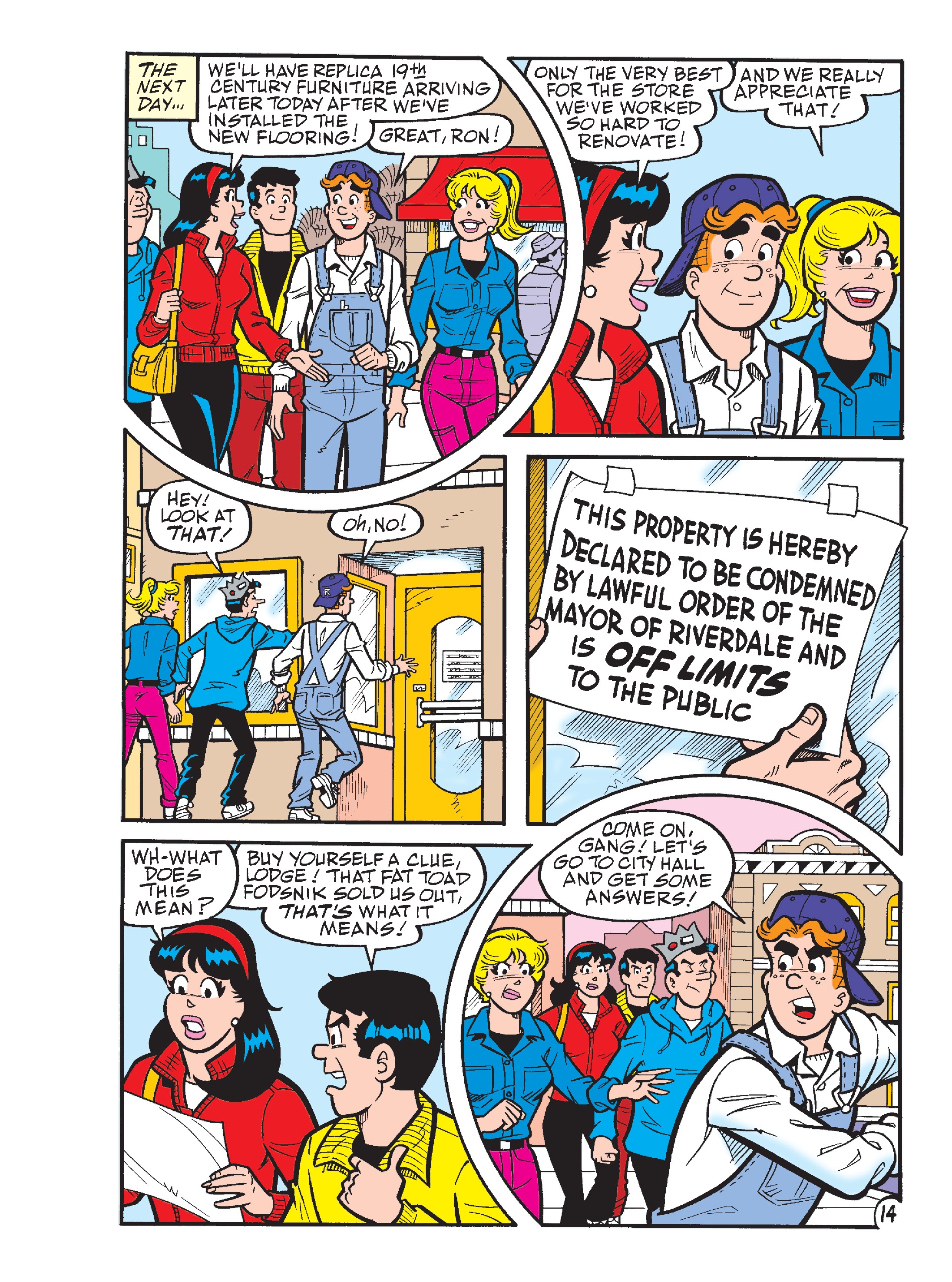 Read online Archie And Me Comics Digest comic -  Issue #12 - 48