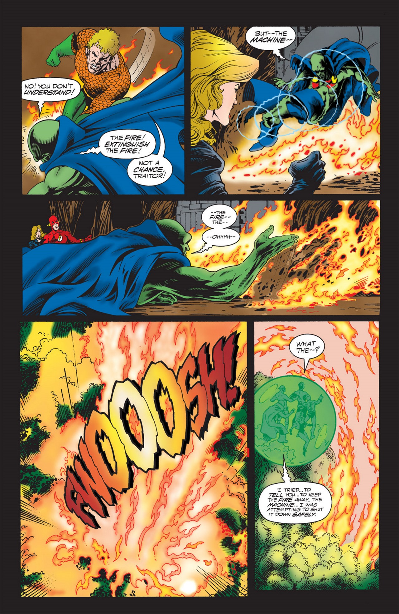 Read online JLA: Year One comic -  Issue #9 - 22