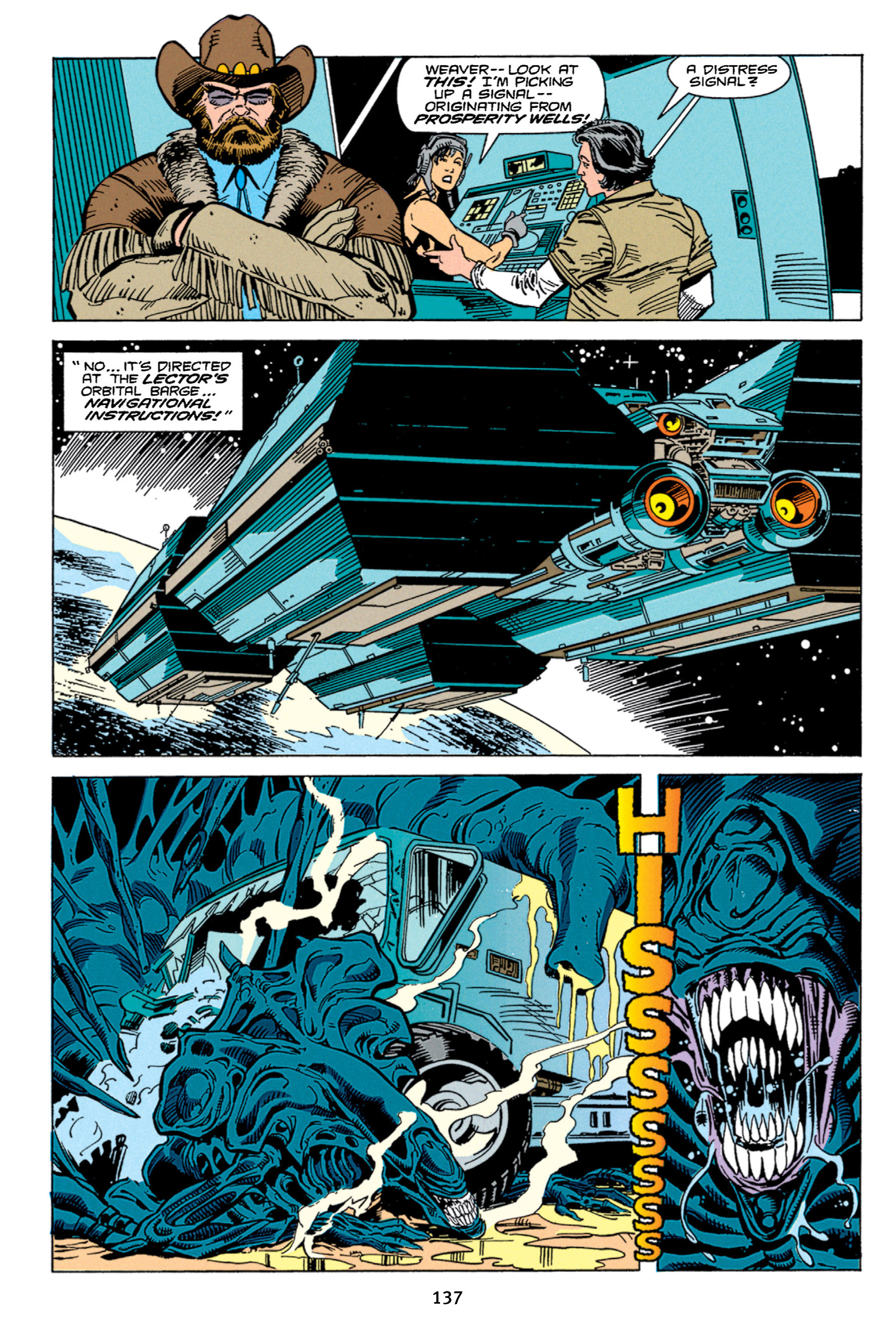 Read online Aliens vs. Predator Omnibus comic -  Issue # _TPB 1 Part 2 - 36