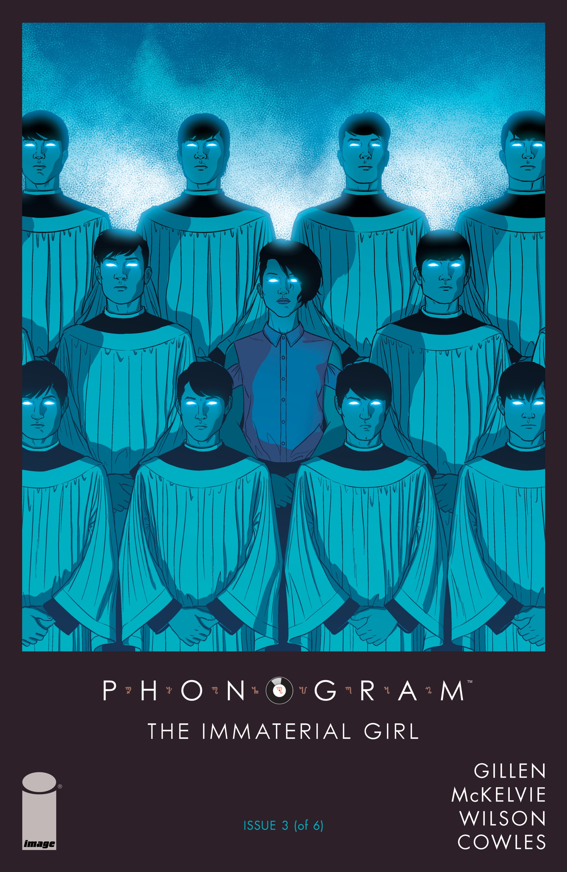 Read online Phonogram (2015) comic -  Issue #3 - 1