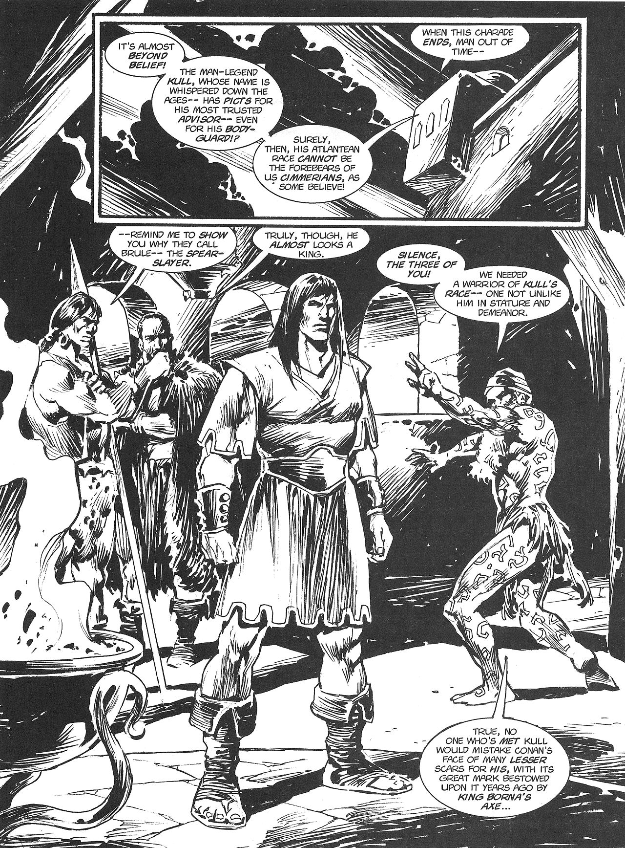Read online The Savage Sword Of Conan comic -  Issue #226 - 16