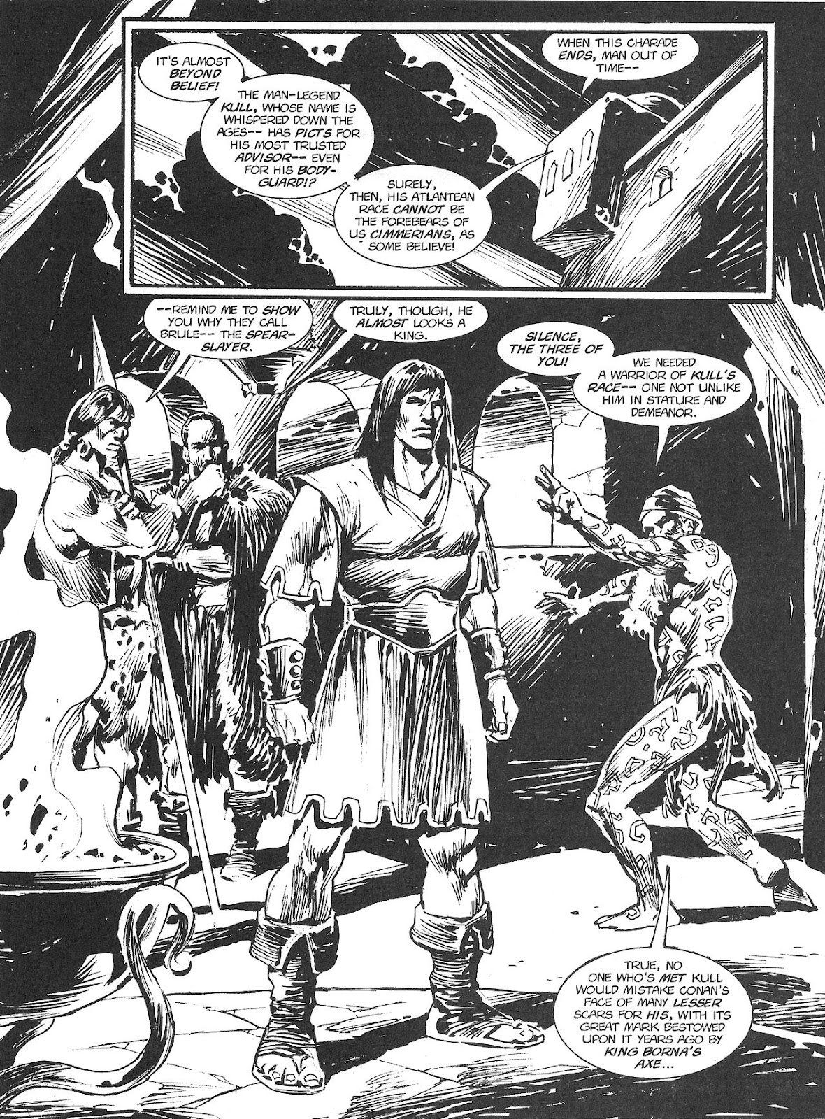 The Savage Sword Of Conan issue 226 - Page 16