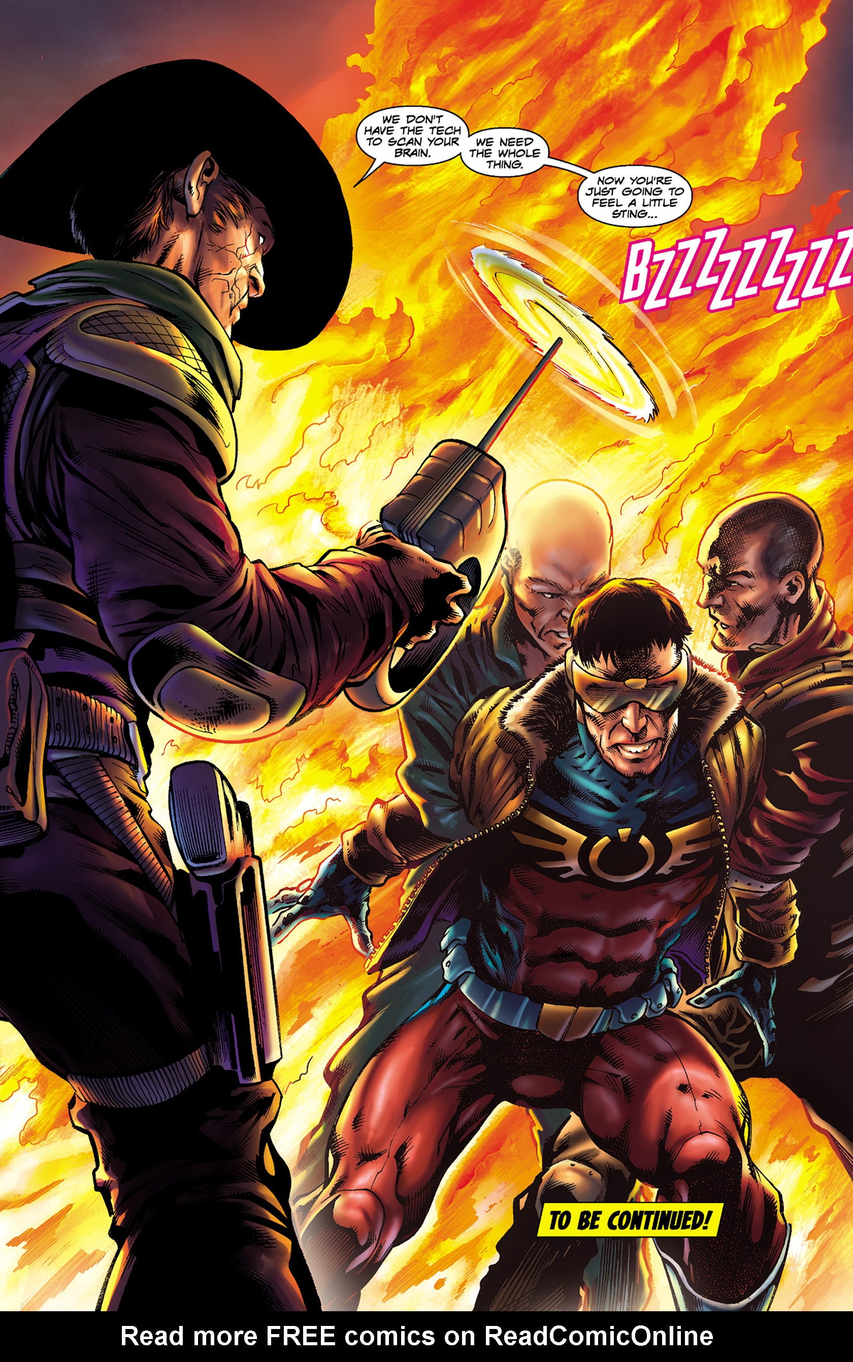 Read online Captain Midnight comic -  Issue #14 - 23