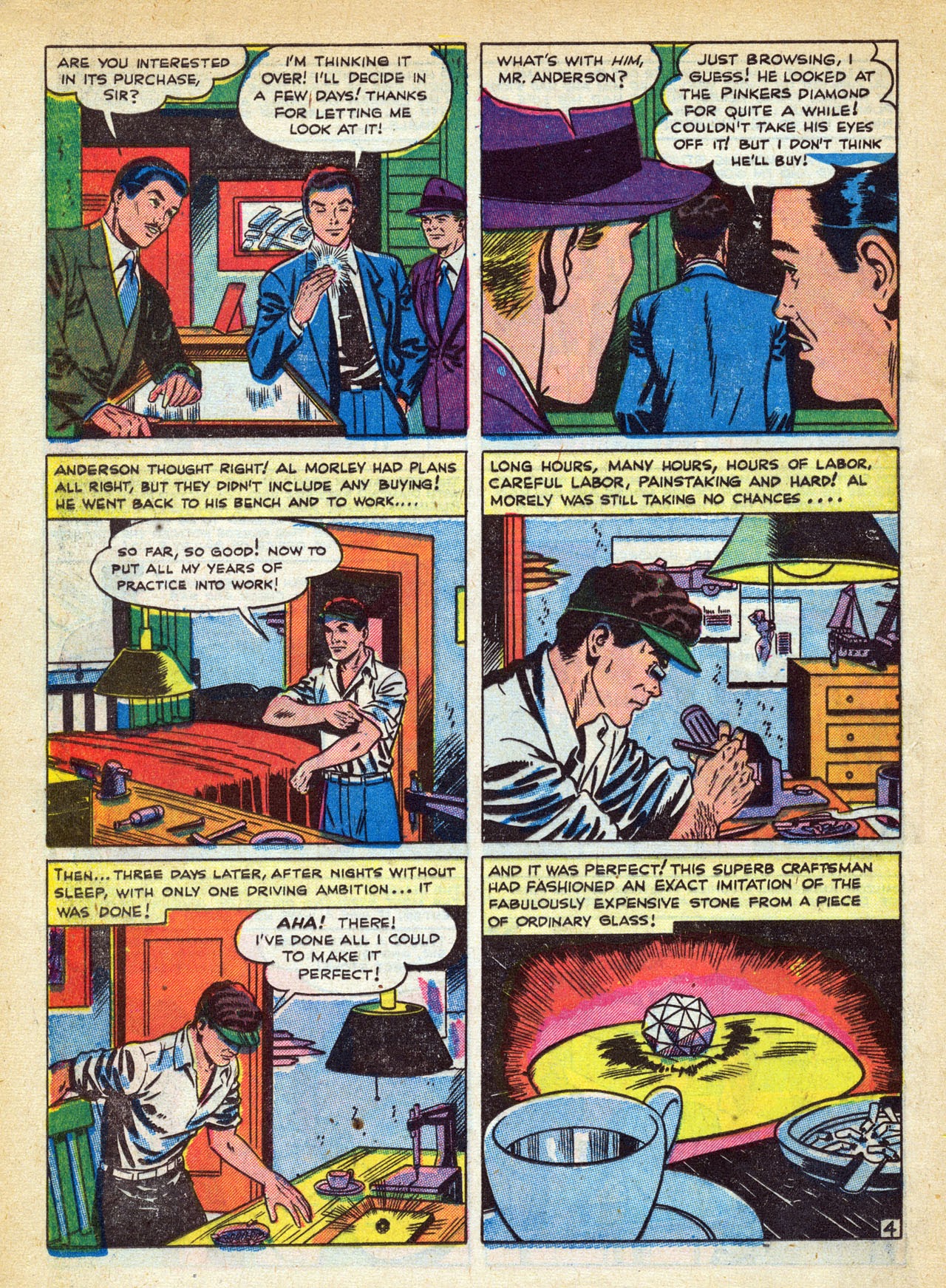 Read online Justice (1947) comic -  Issue #22 - 20