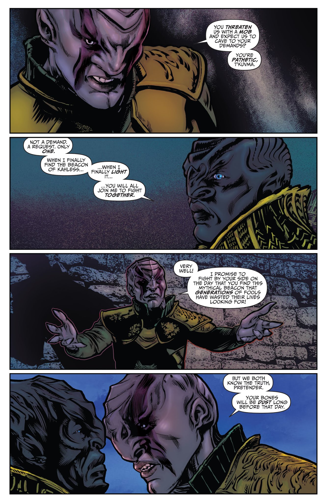 Read online Star Trek: Discovery: The Light of Kahless comic -  Issue #4 - 14