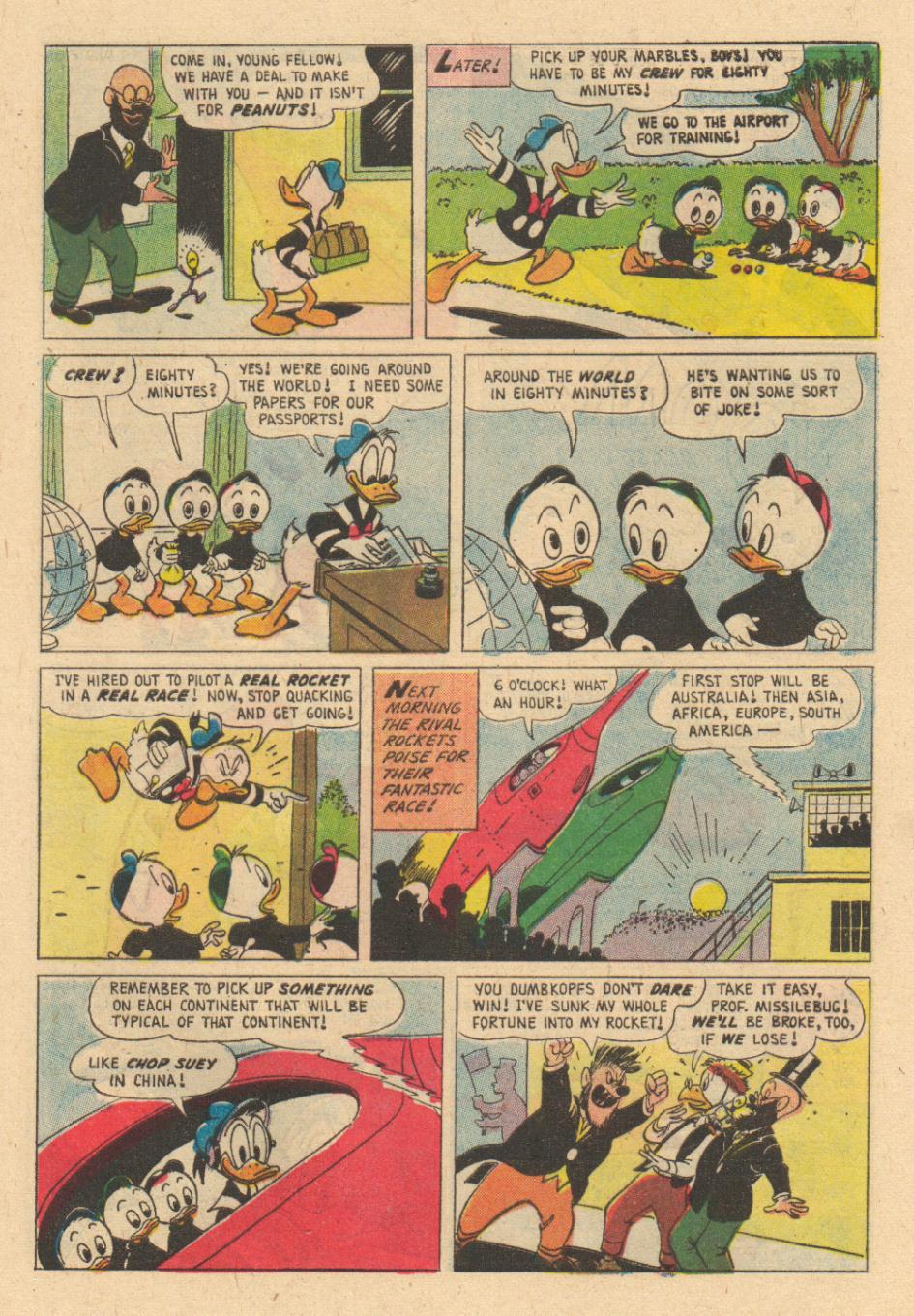 Read online Walt Disney's Comics and Stories comic -  Issue #212 - 5