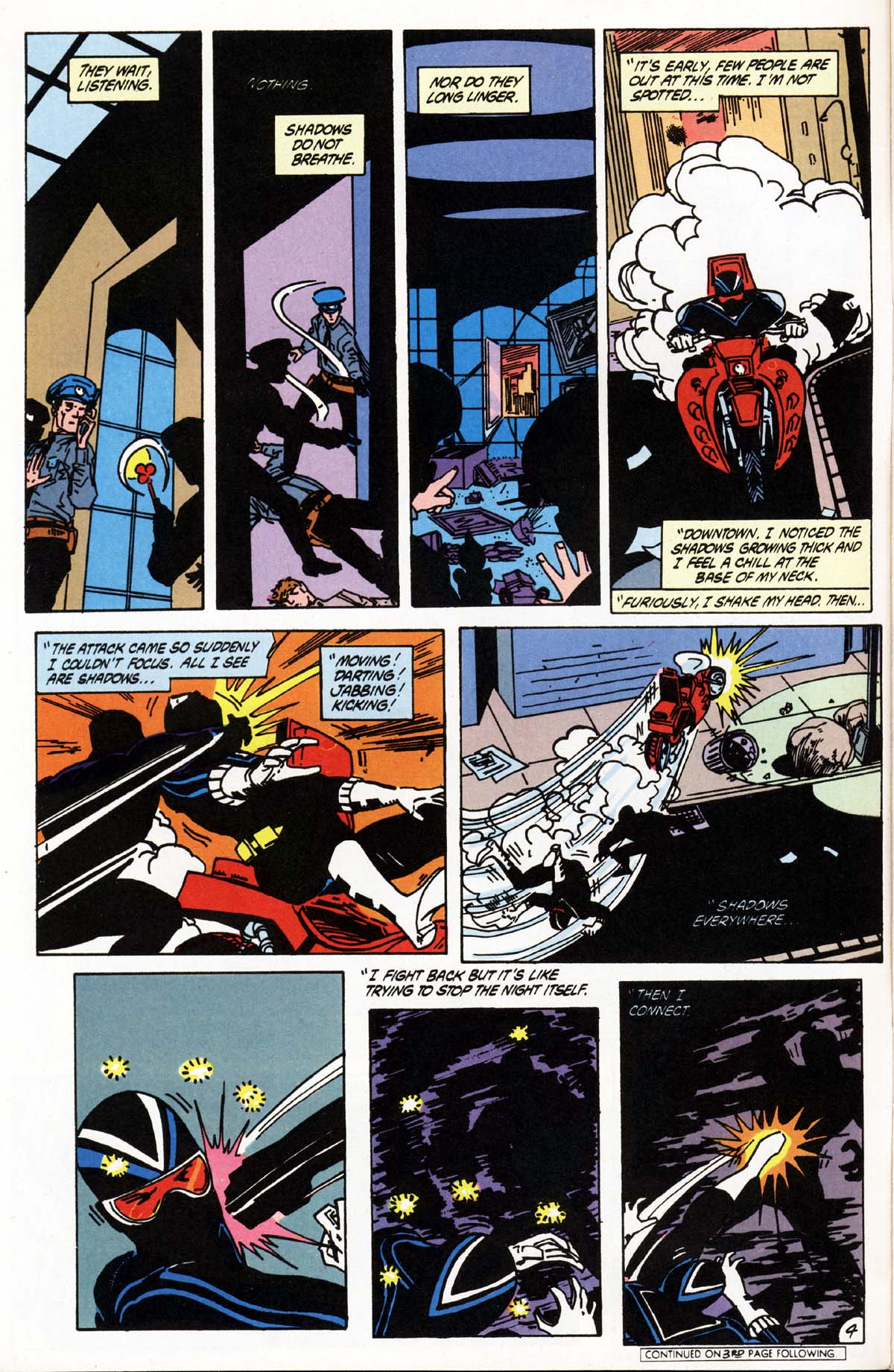 Read online Vigilante (1983) comic -  Issue #14 - 5