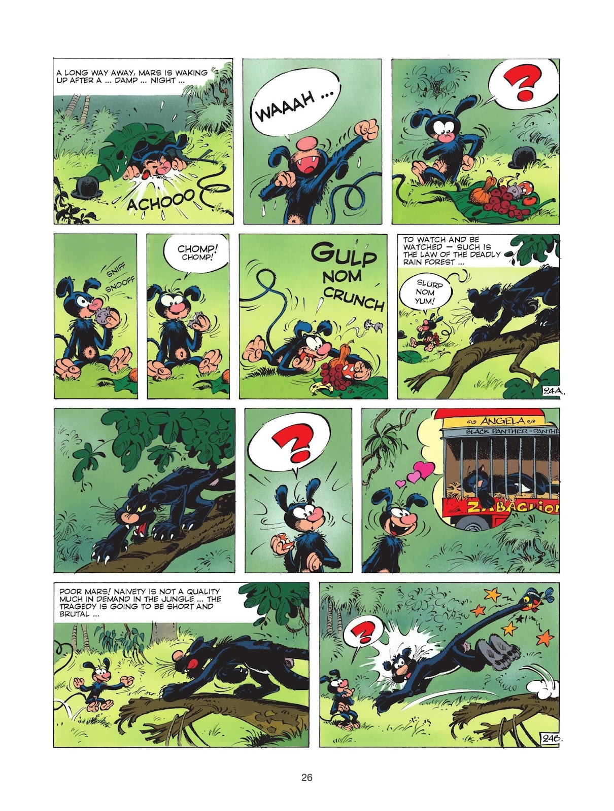 Marsupilami issue 3 - Page 28