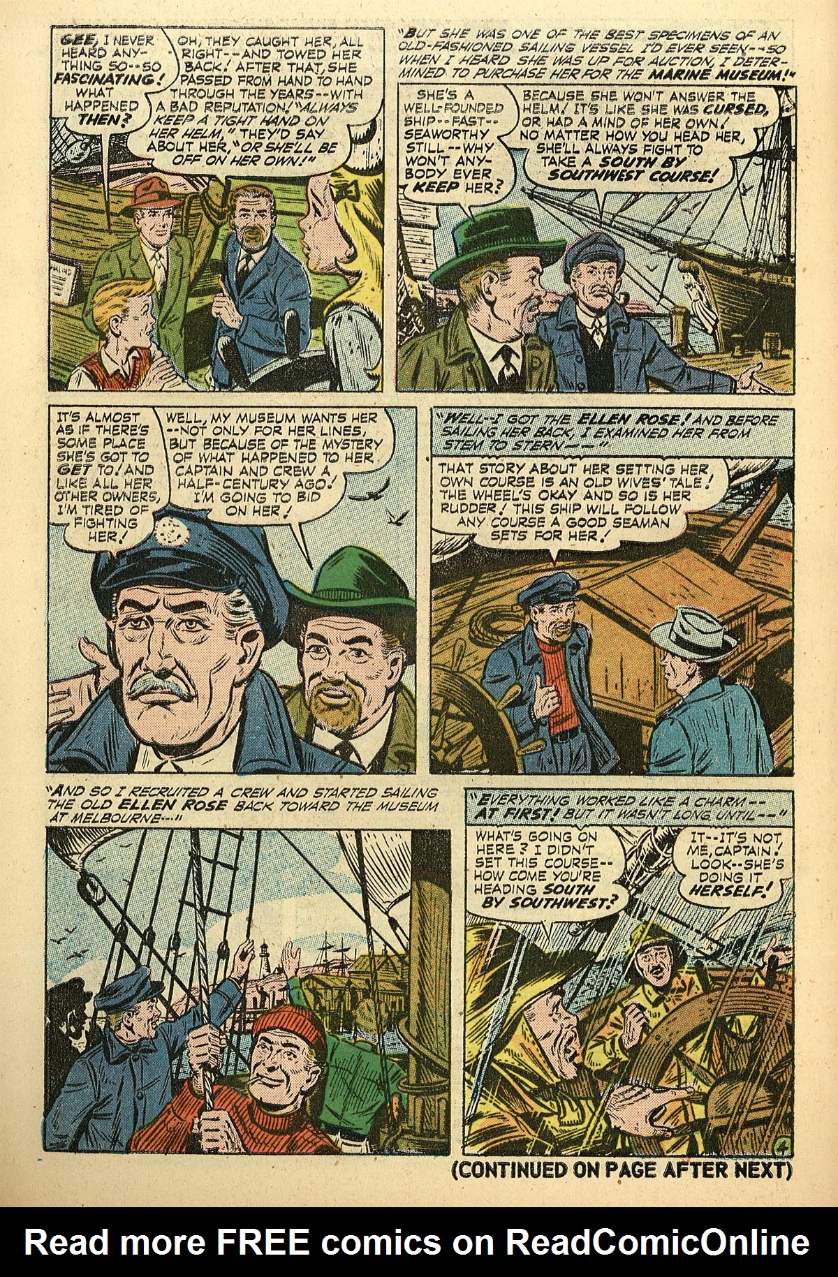 Read online Adventures Into The Unknown comic -  Issue #89 - 28
