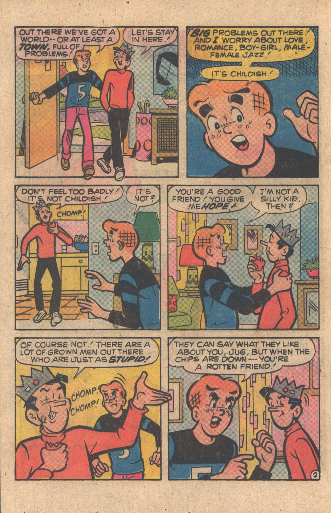 Read online Archie at Riverdale High (1972) comic -  Issue #45 - 20