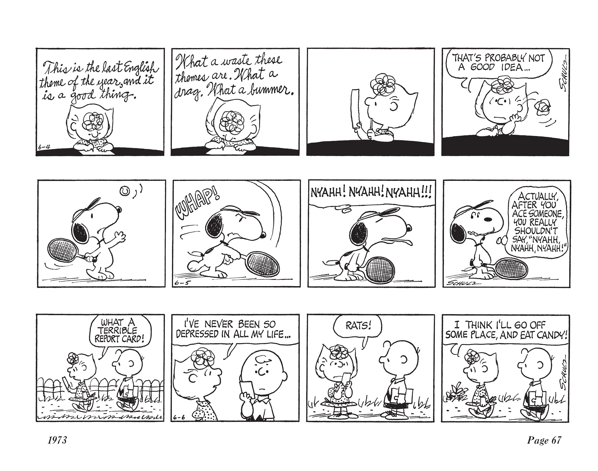 Read online The Complete Peanuts comic -  Issue # TPB 12 - 81