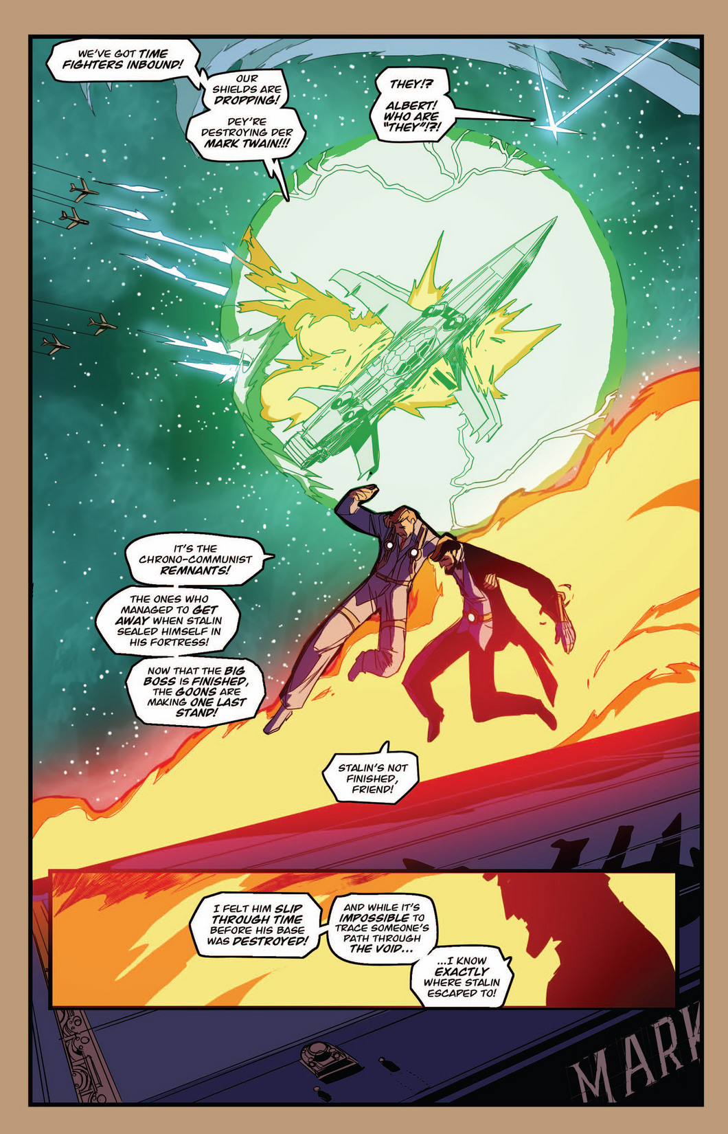 Read online Time Lincoln: Jack to the Future comic -  Issue # Full - 25