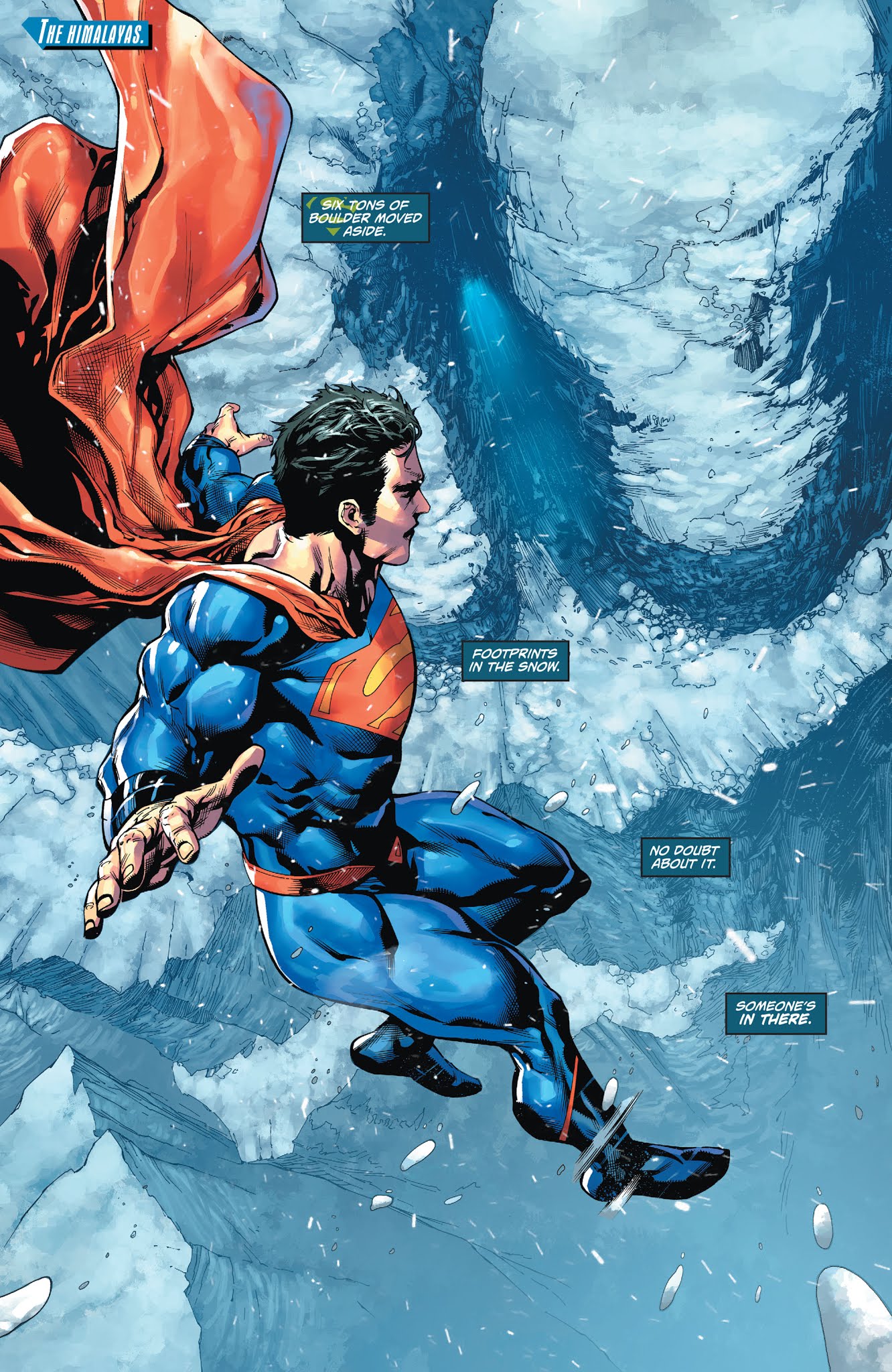 Read online Superman Reborn comic -  Issue # TPB (Part 1) - 8