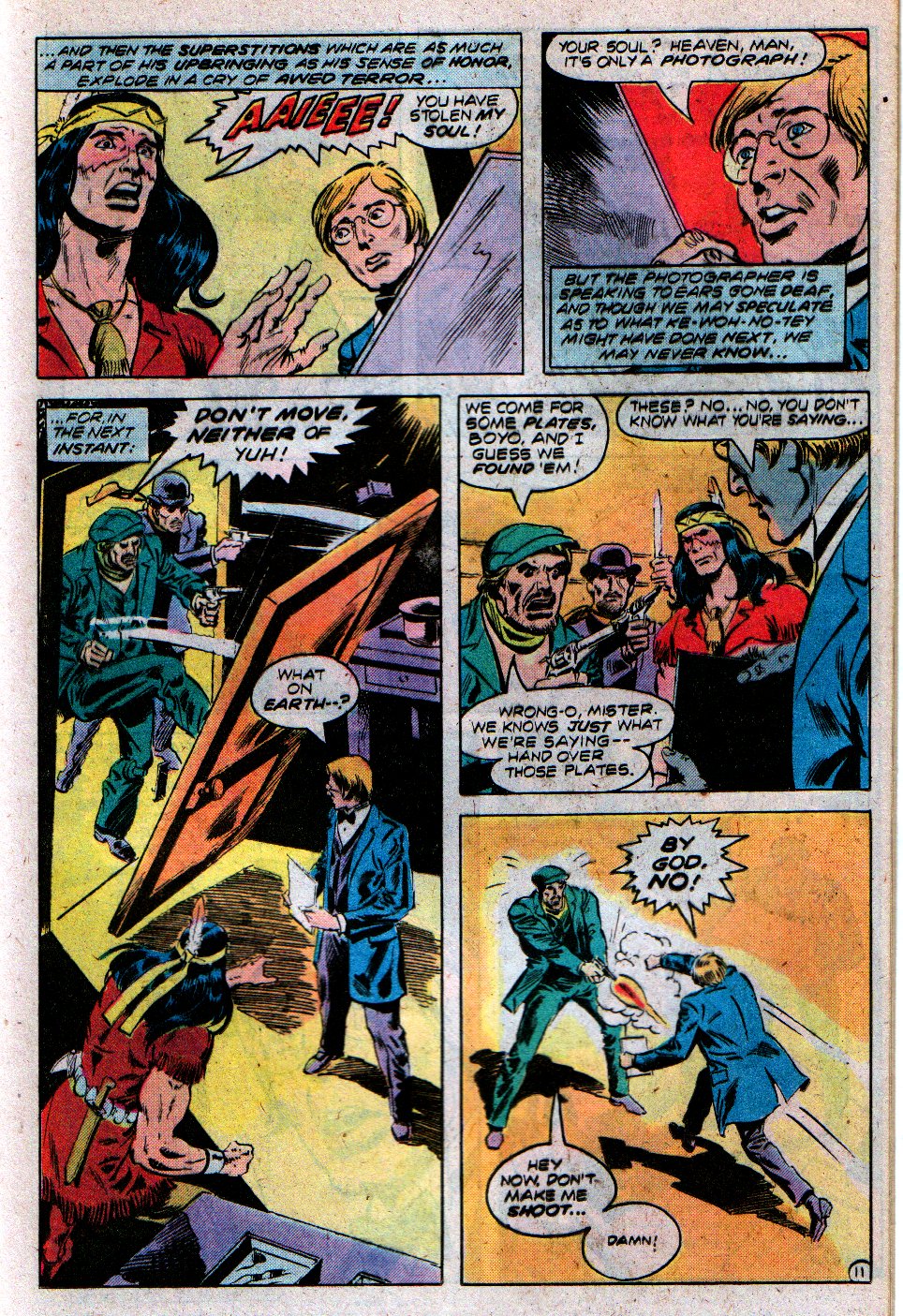 Read online Weird Western Tales (1972) comic -  Issue #62 - 14