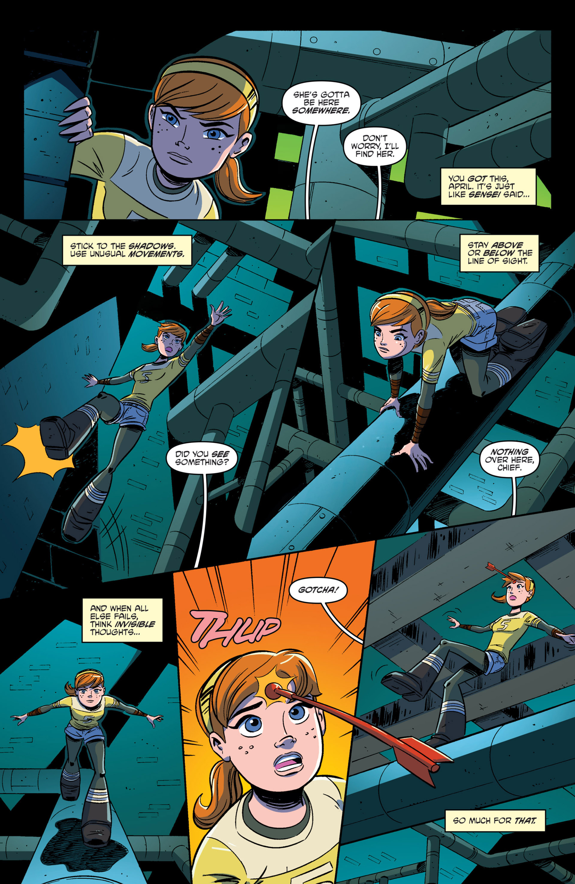 Read online Teenage Mutant Ninja Turtles New Animated Adventures comic -  Issue #1 - 3