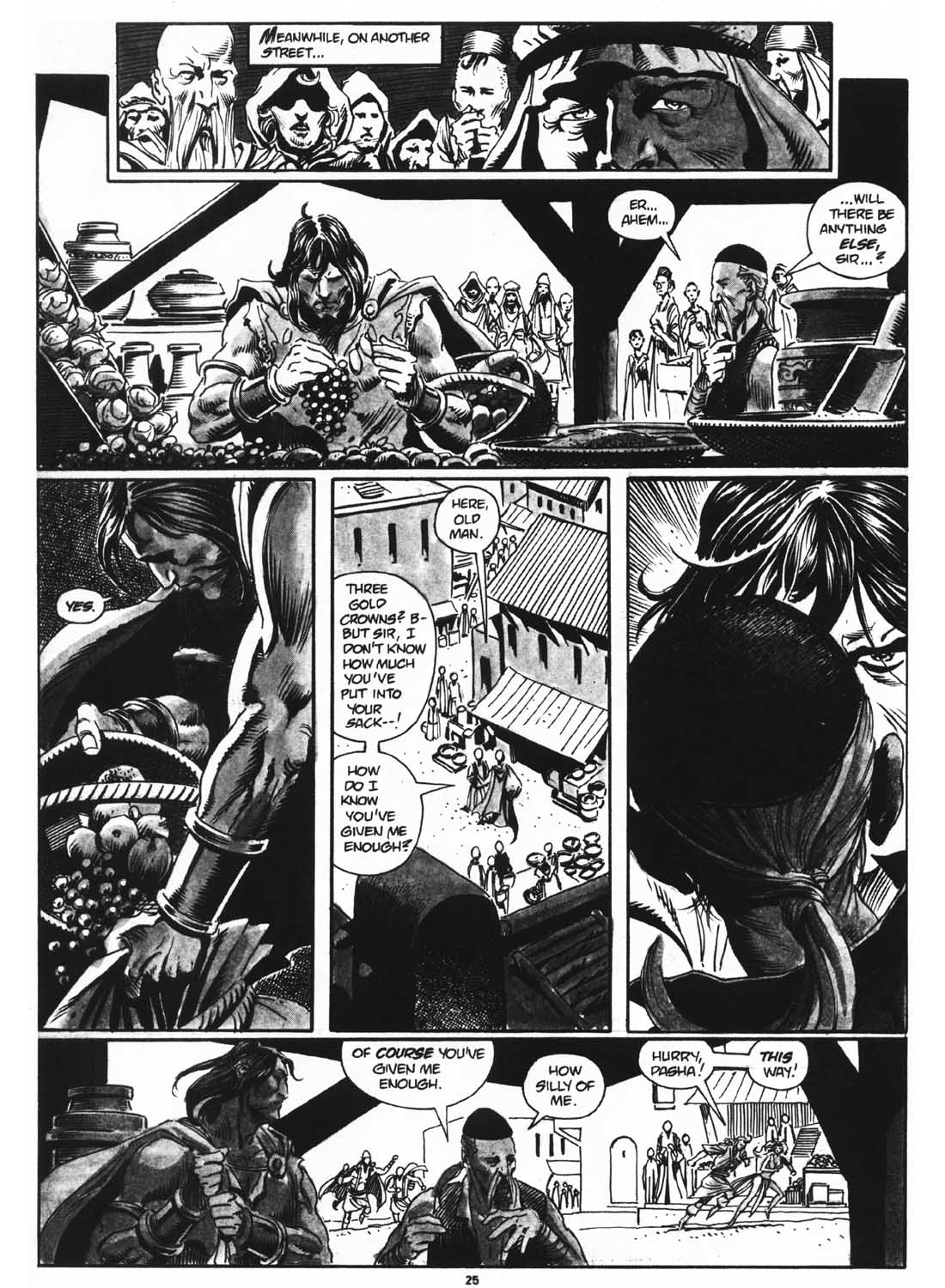 The Savage Sword Of Conan issue 160 - Page 27