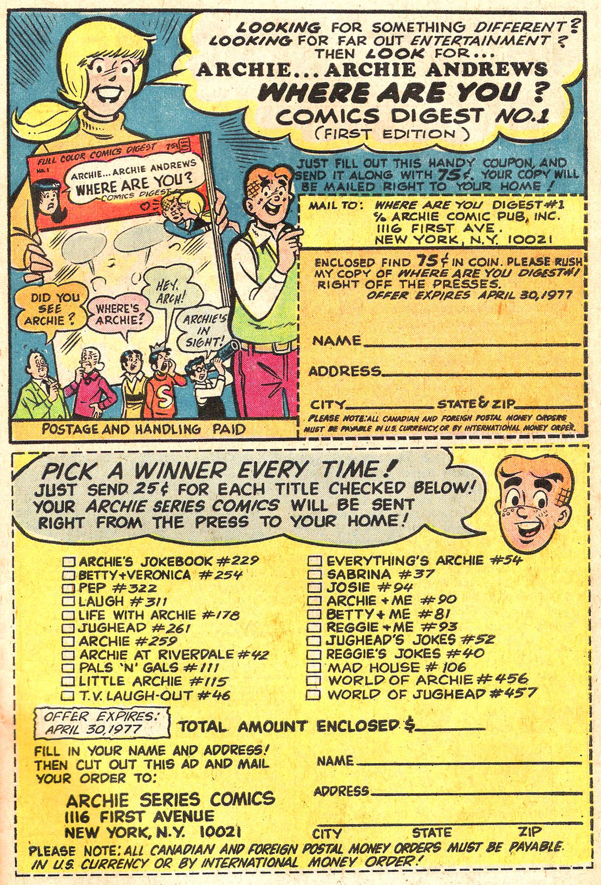 Read online Archie Giant Series Magazine comic -  Issue #454 - 27