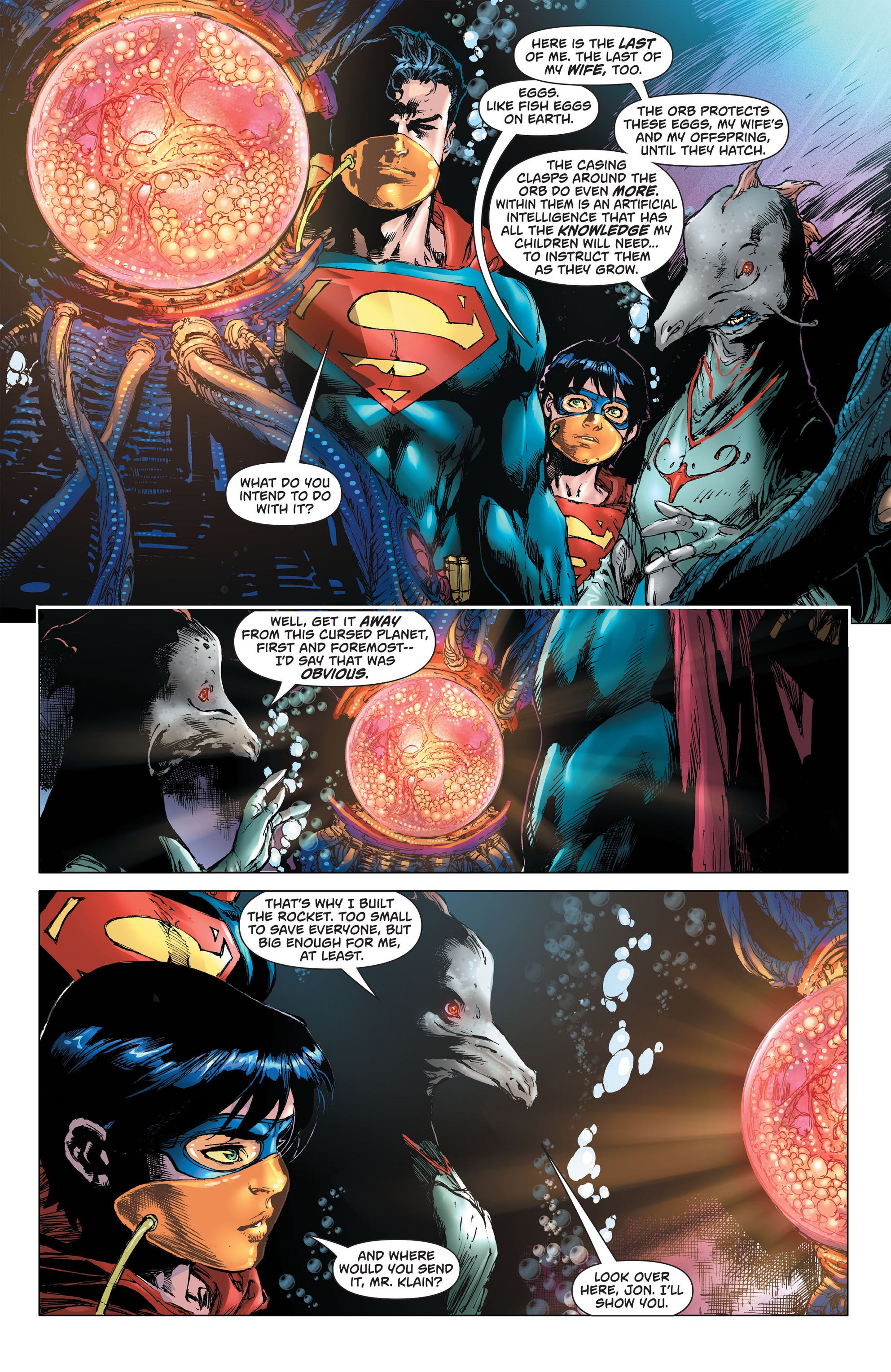 Read online Superman: Rebirth Deluxe Edition comic -  Issue # TPB 4 (Part 1) - 95