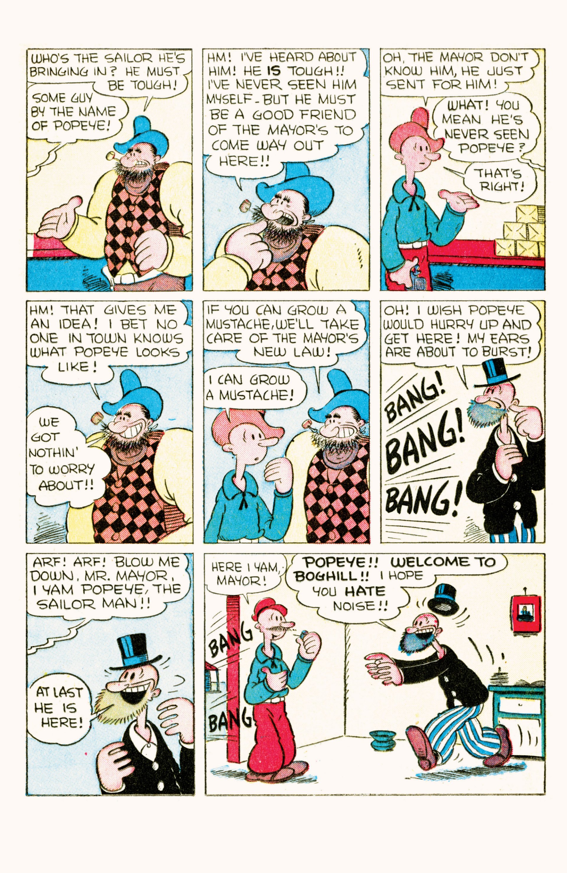 Read online Classic Popeye comic -  Issue #8 - 12