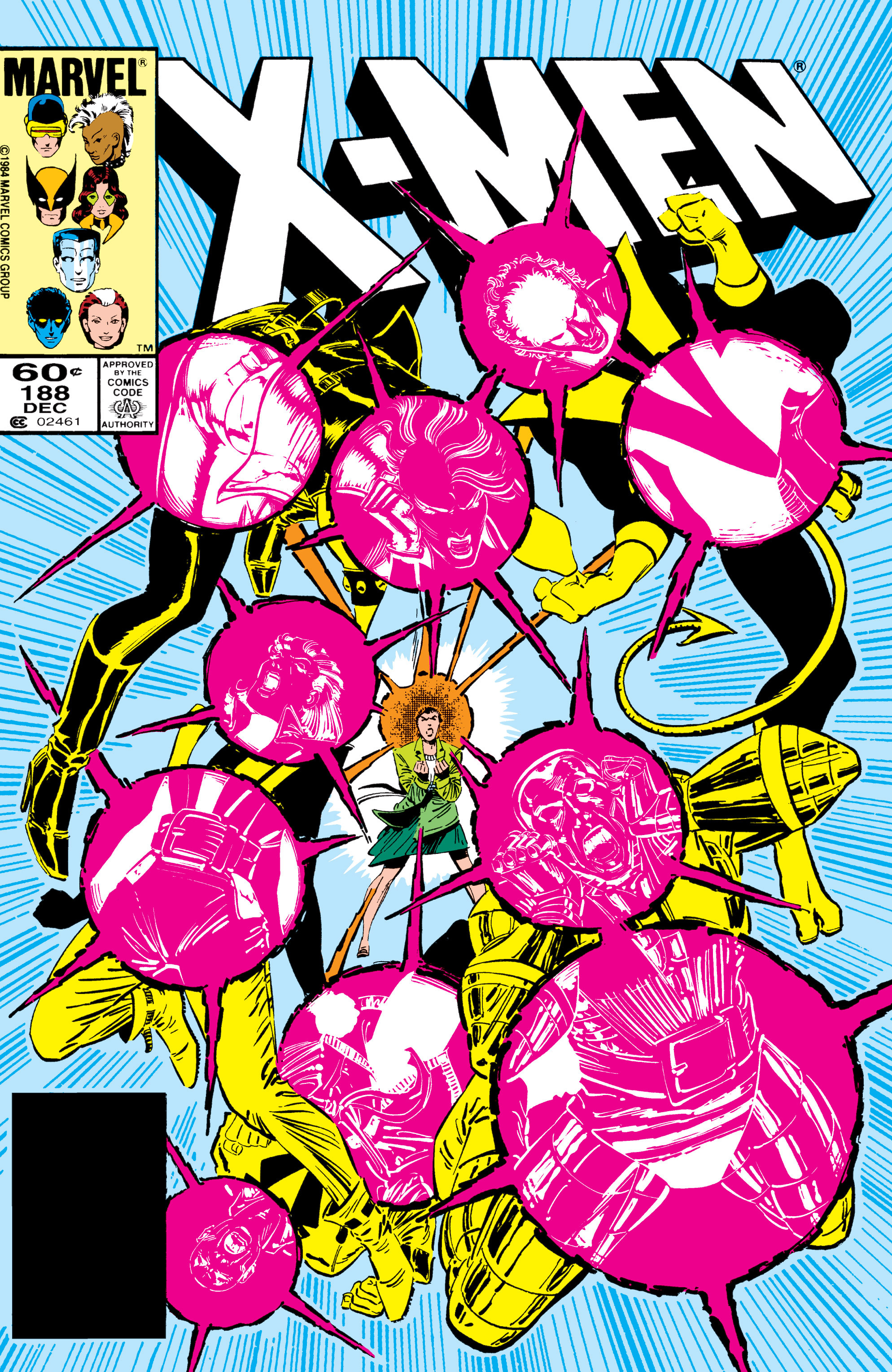 Read online Uncanny X-Men (1963) comic -  Issue #188 - 1