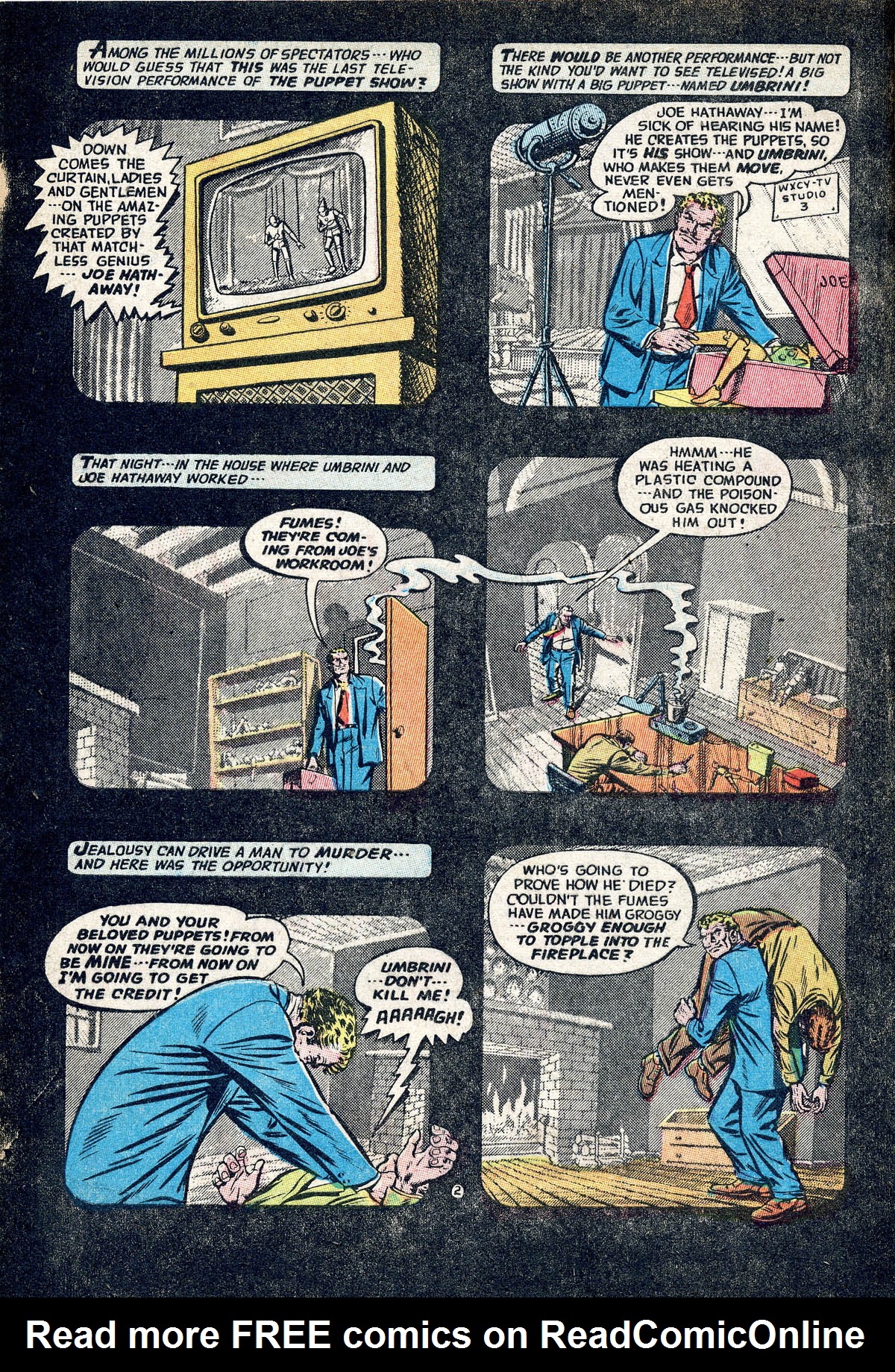 Read online Adventures Into The Unknown comic -  Issue #59 - 4