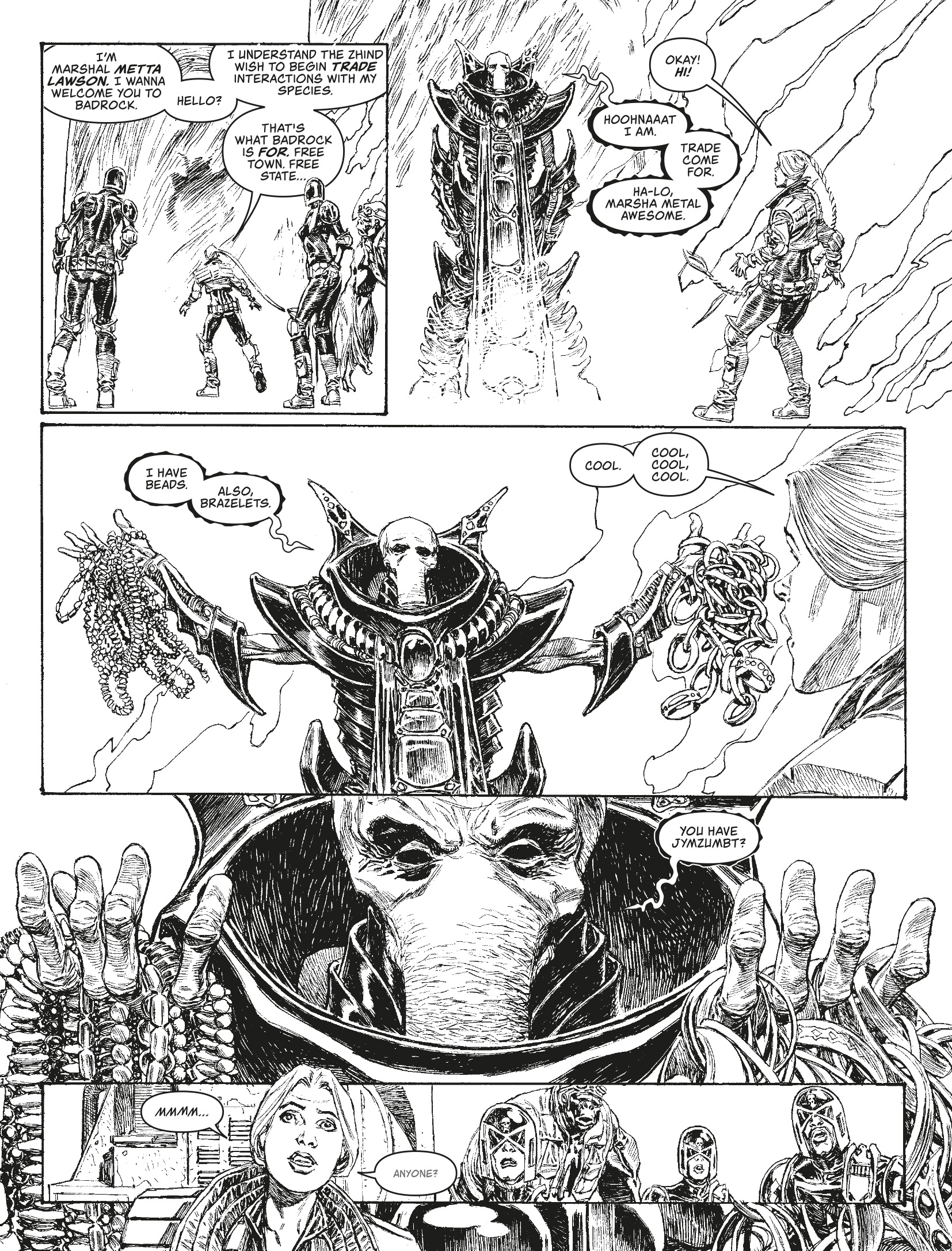 Read online Judge Dredd Megazine (Vol. 5) comic -  Issue #415 - 57